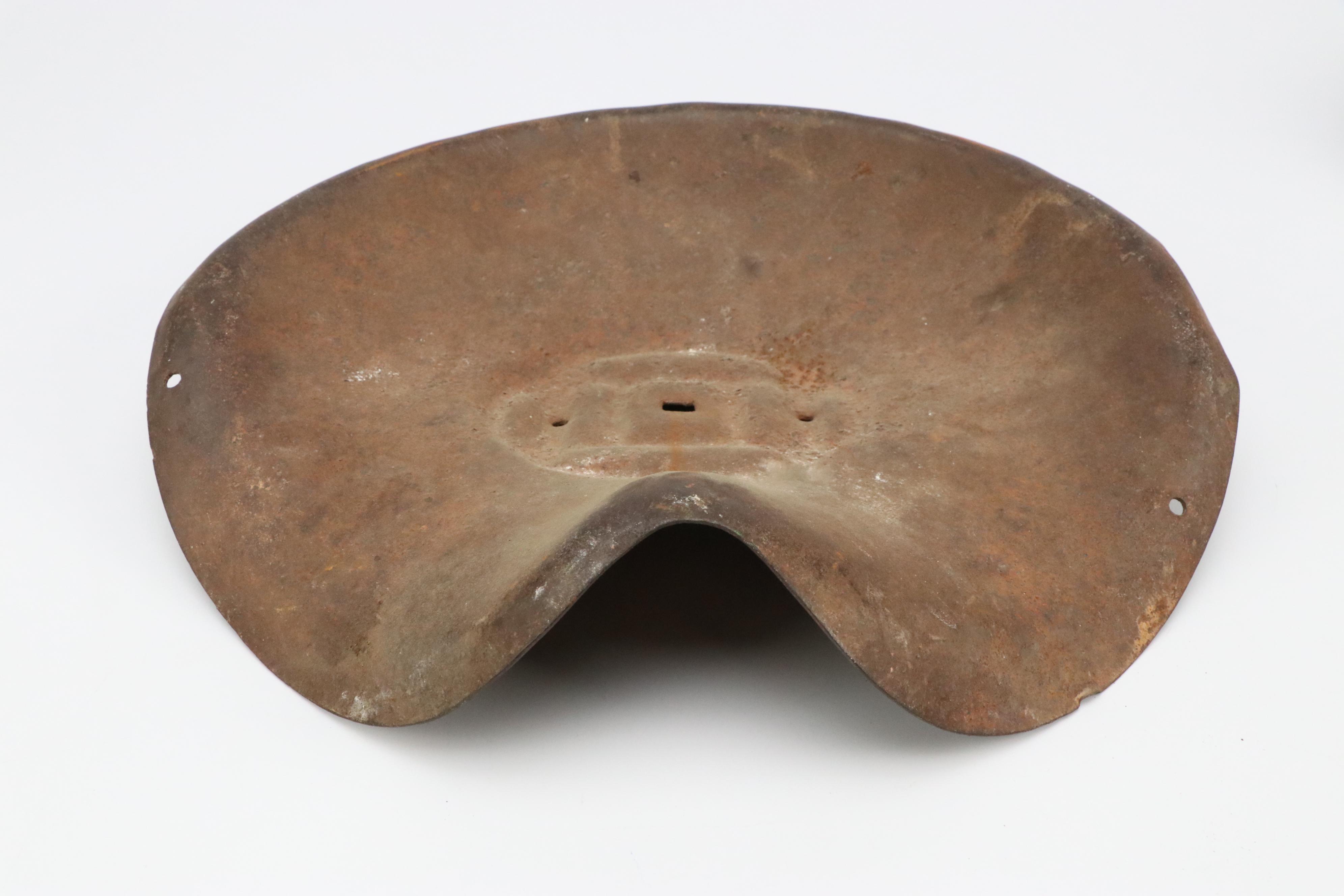 Buckeye and Other Cast Iron Tractor Seats, Early to Mid-20th Century