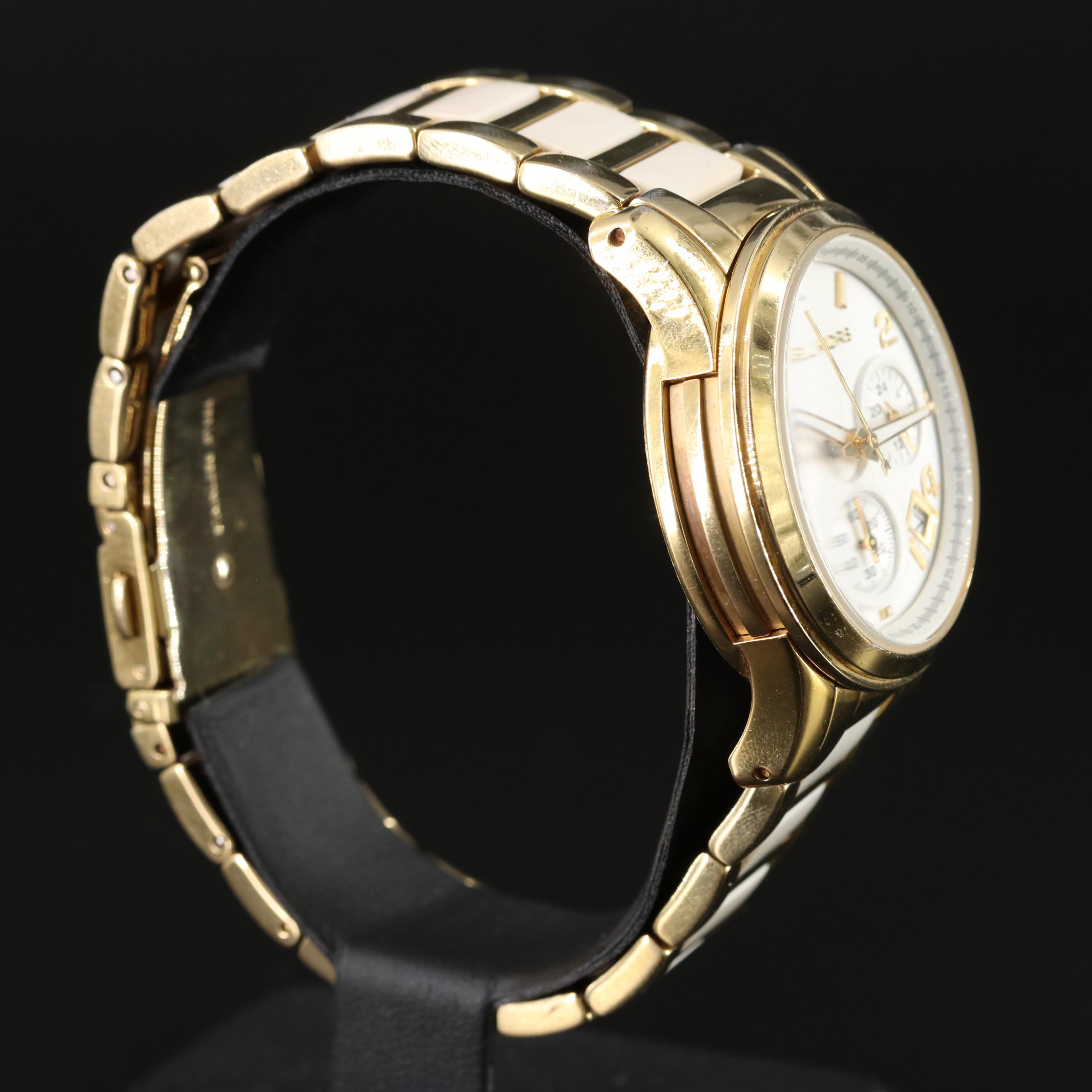 Michael Kors Runway Chronograph Date Watch