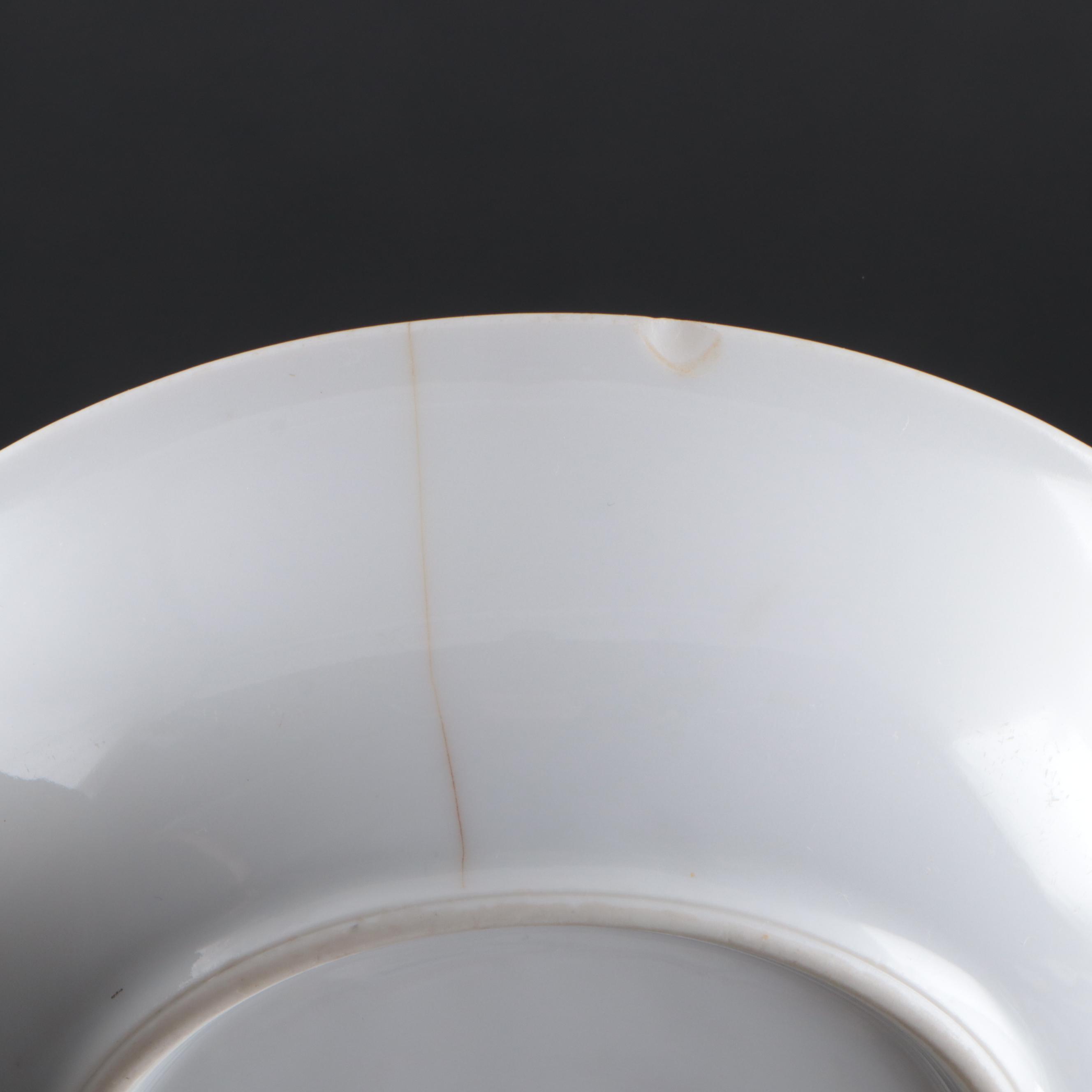 Kongo China Romance Hand-Painted Porcelain Dinnerware and Serveware