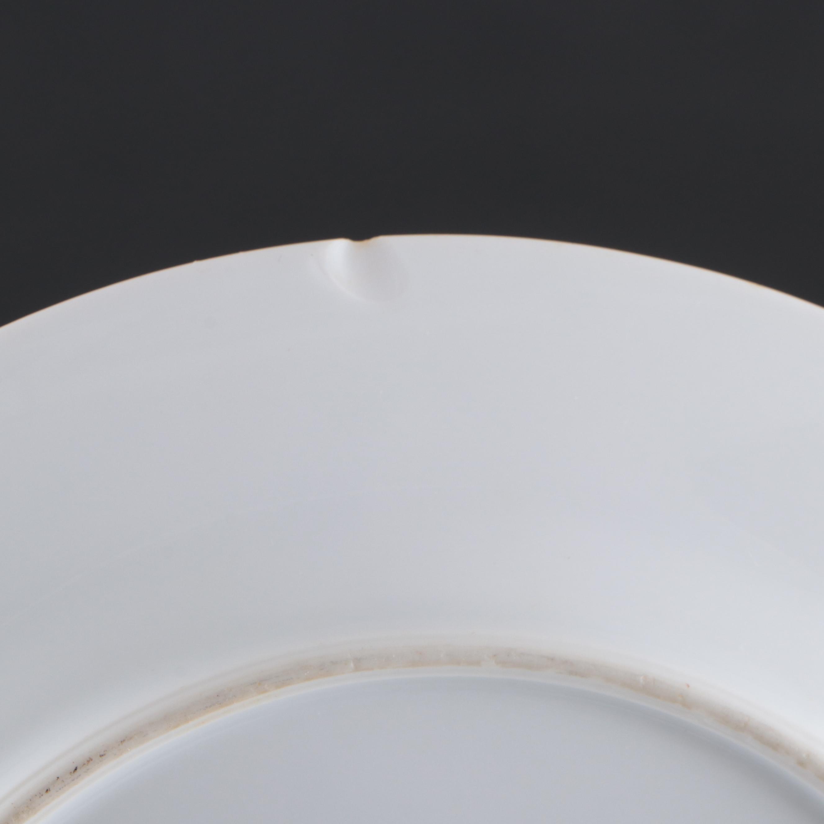 Kongo China Romance Hand-Painted Porcelain Dinnerware and Serveware