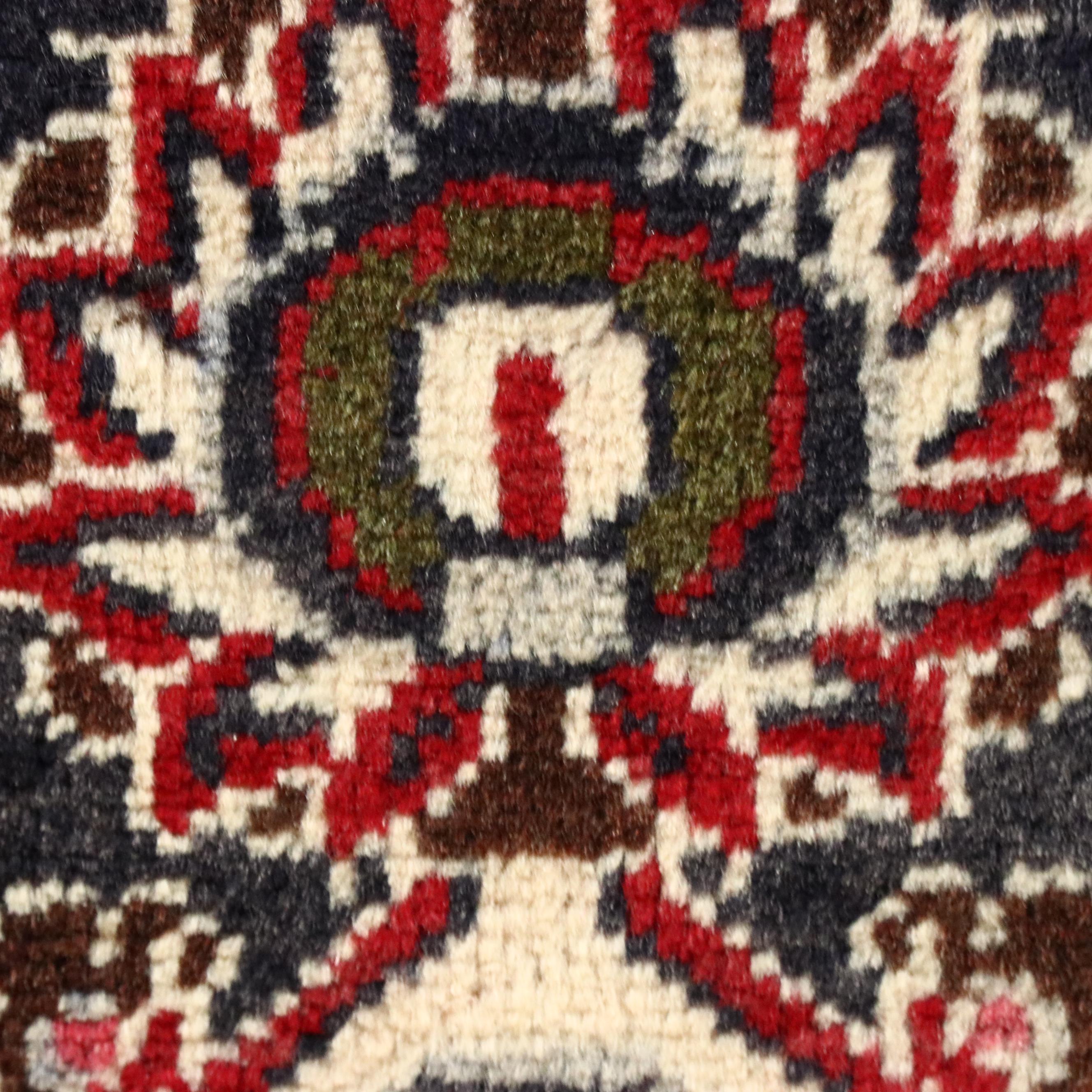 8'10 x 12'10 Hand-Knotted Persian Kashan Room Sized Rug