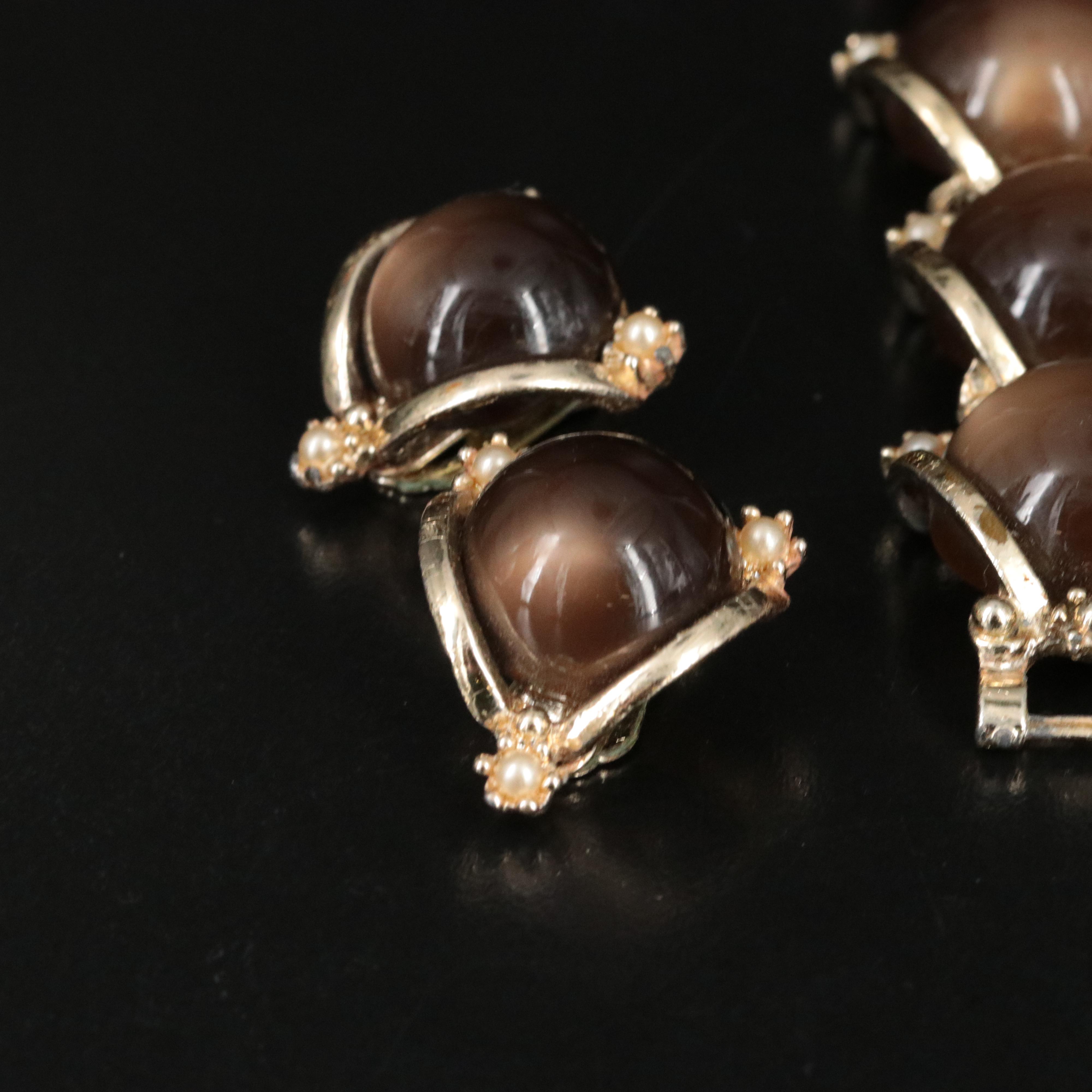 Necklace, Earrings and Bracelet Collection