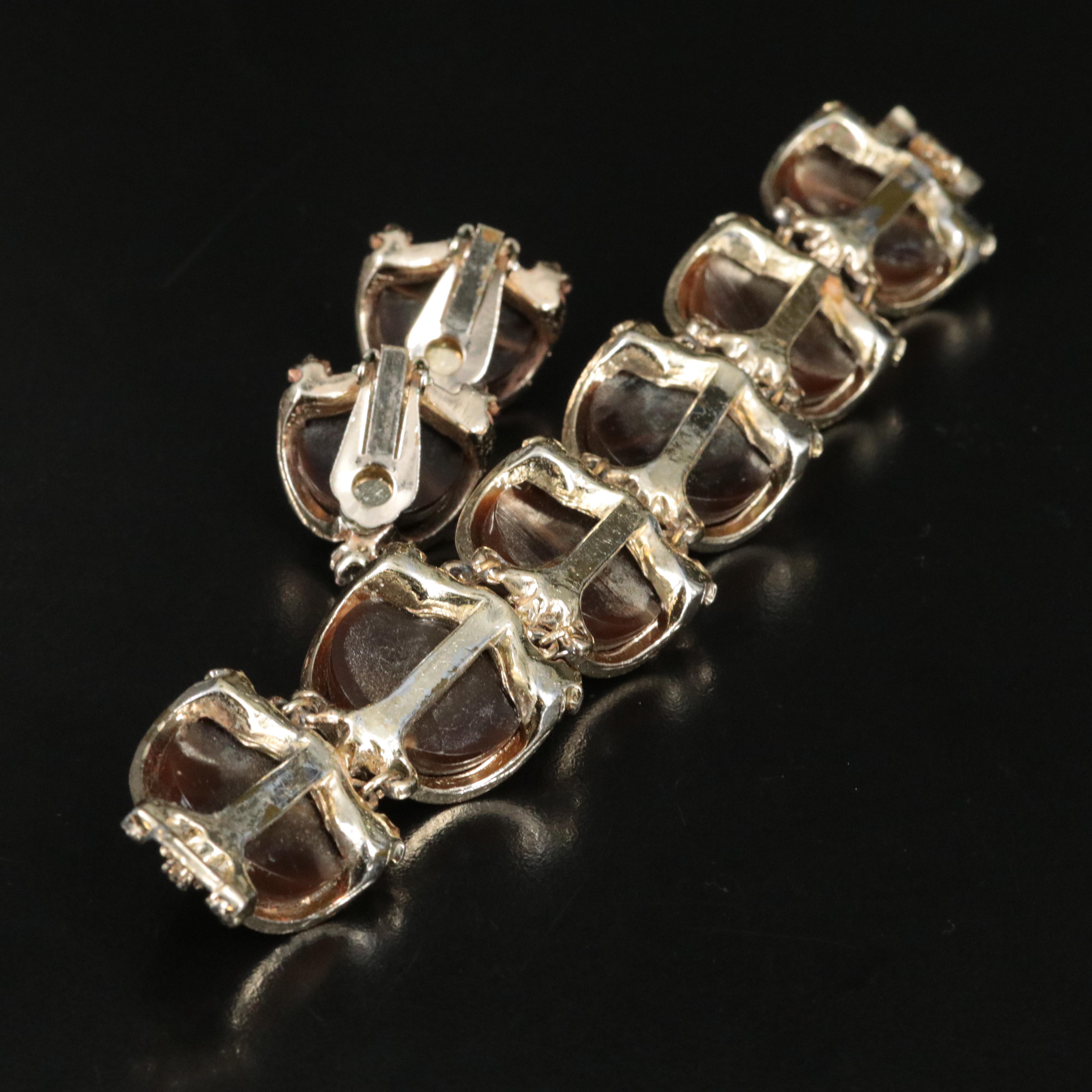 Necklace, Earrings and Bracelet Collection