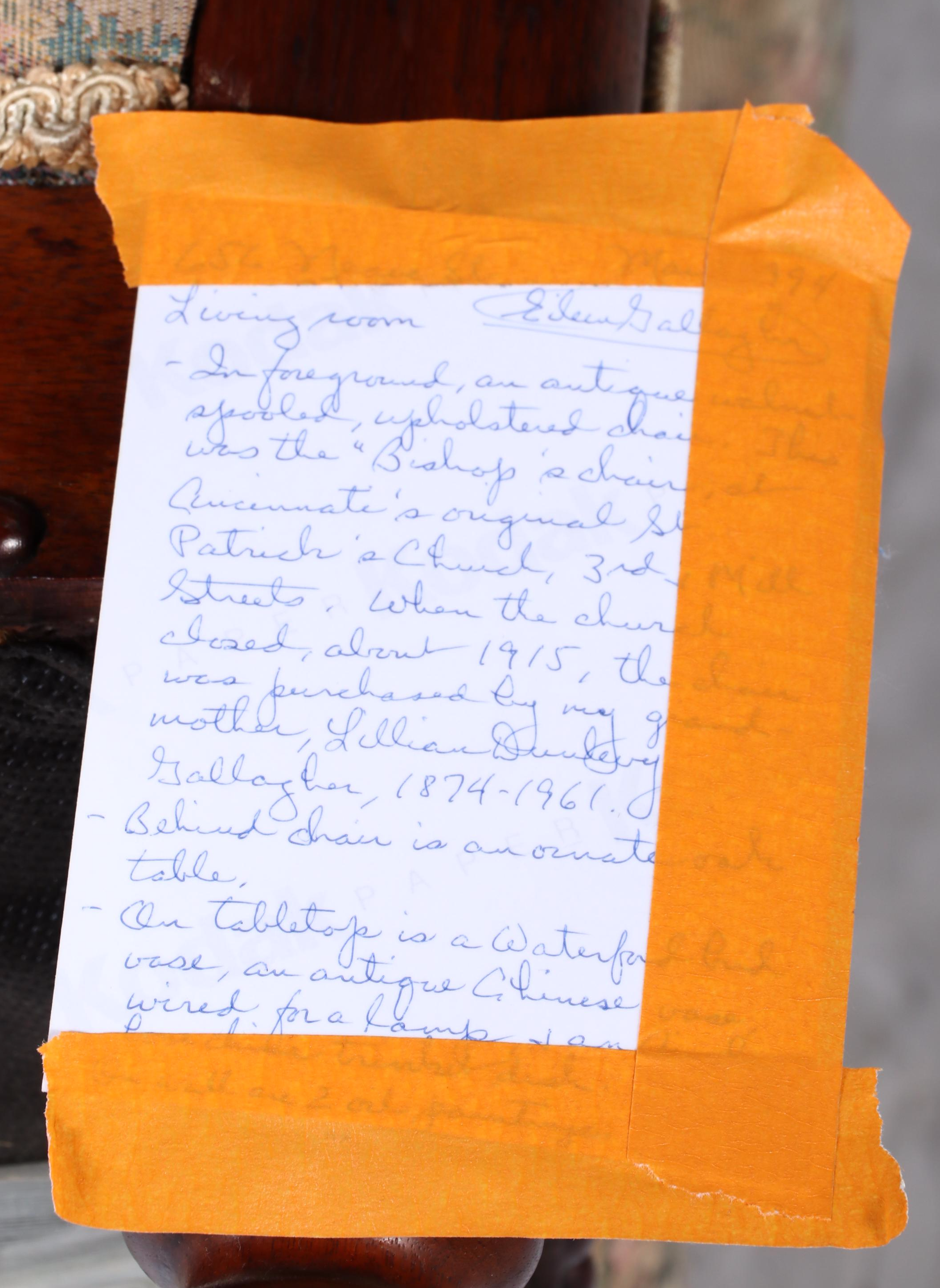 Victorian Gothic Revival Ring-Turned Walnut Armchair, Mid to Late 19th Century