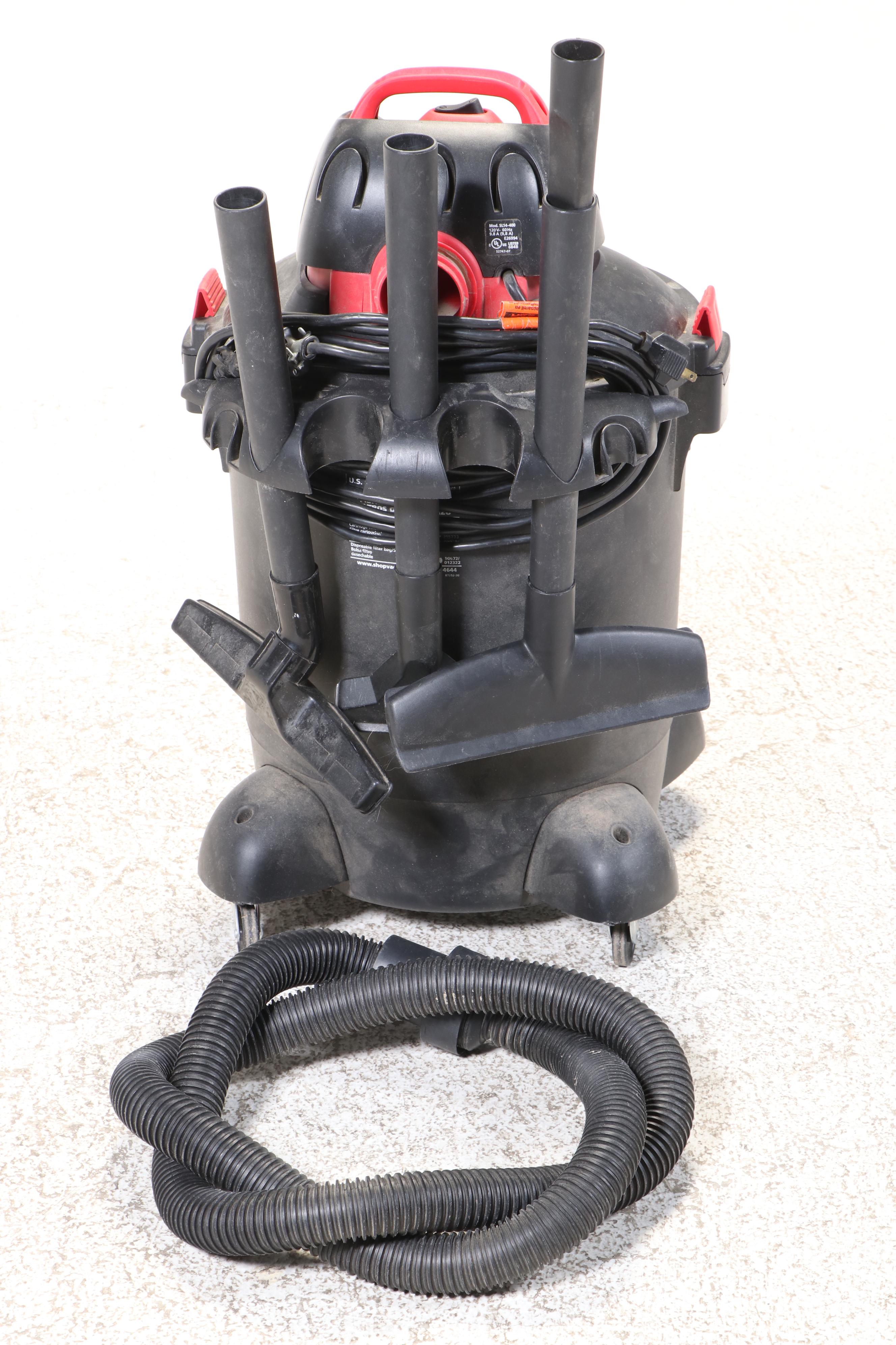 Shop-Vac SL14-400 10 Gallon Shop Vacuum with Attachments