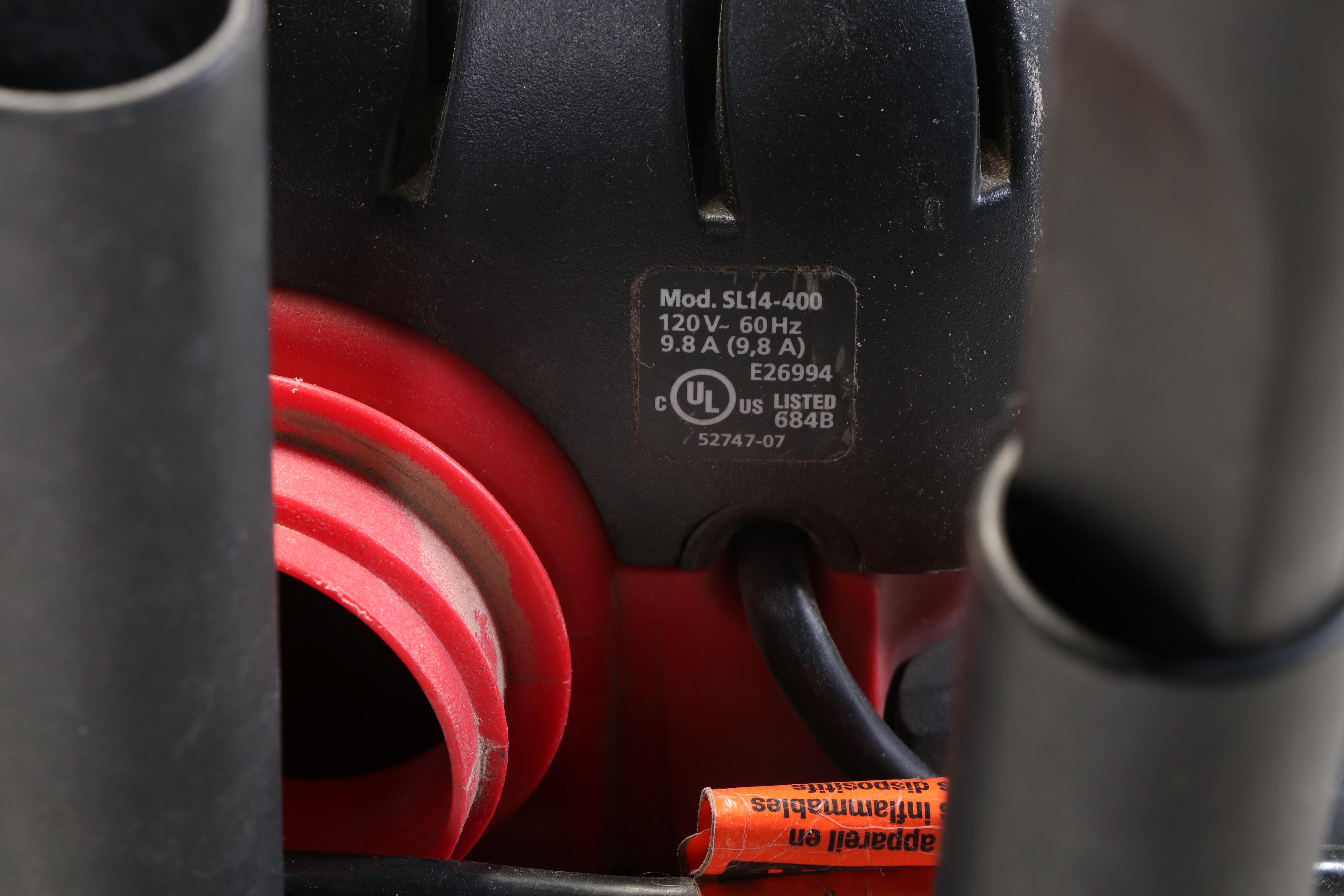 Shop-Vac SL14-400 10 Gallon Shop Vacuum with Attachments