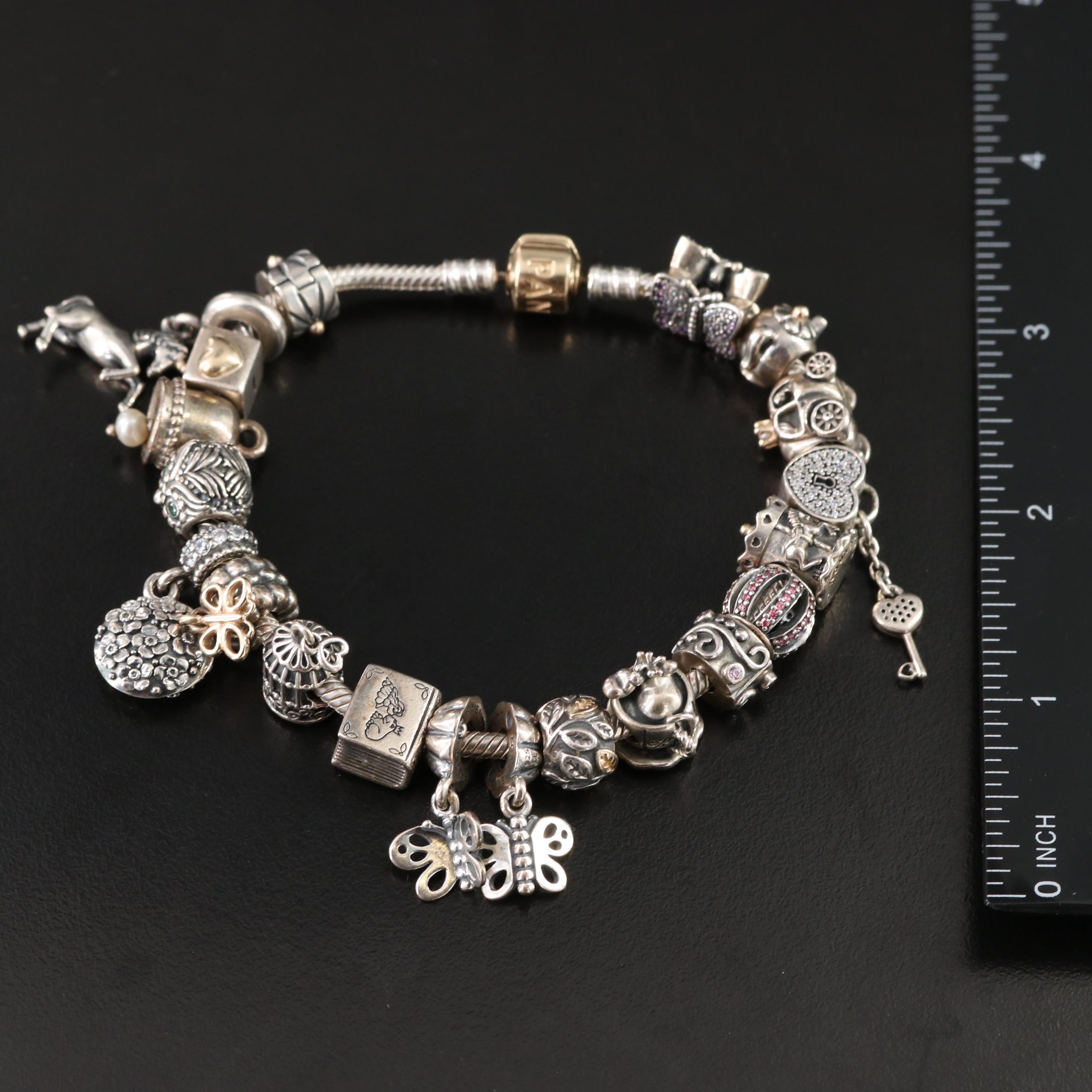 Pandora Star Wars and Fairy Tale Themed Bracelets Featured in Sterling Jewelry