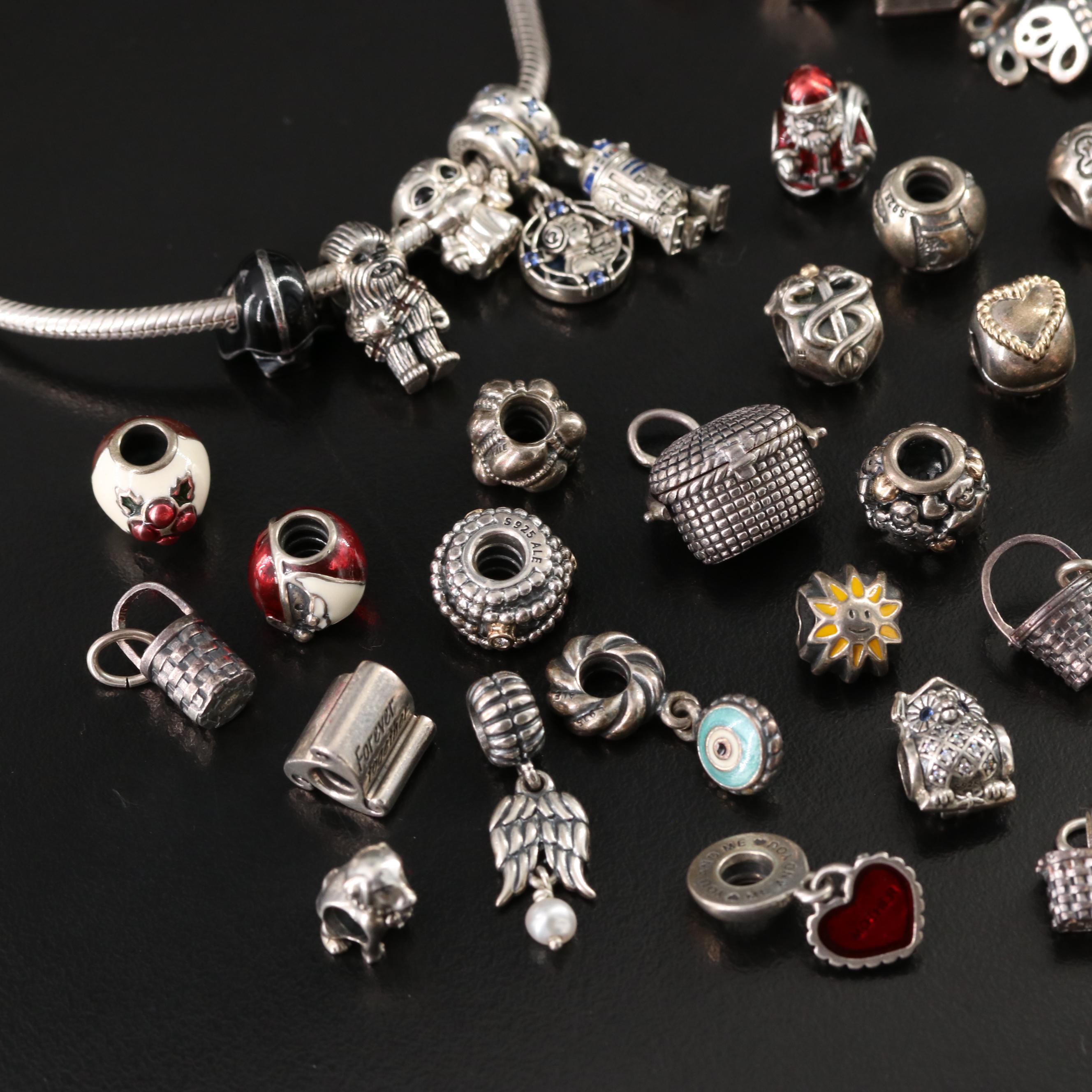 Pandora Star Wars and Fairy Tale Themed Bracelets Featured in Sterling Jewelry
