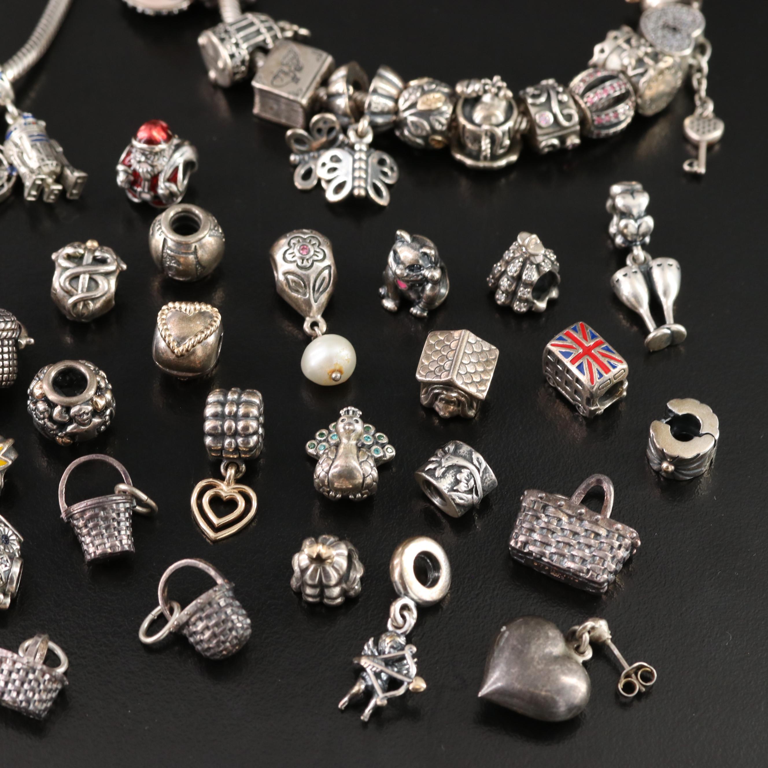 Pandora Star Wars and Fairy Tale Themed Bracelets Featured in Sterling Jewelry