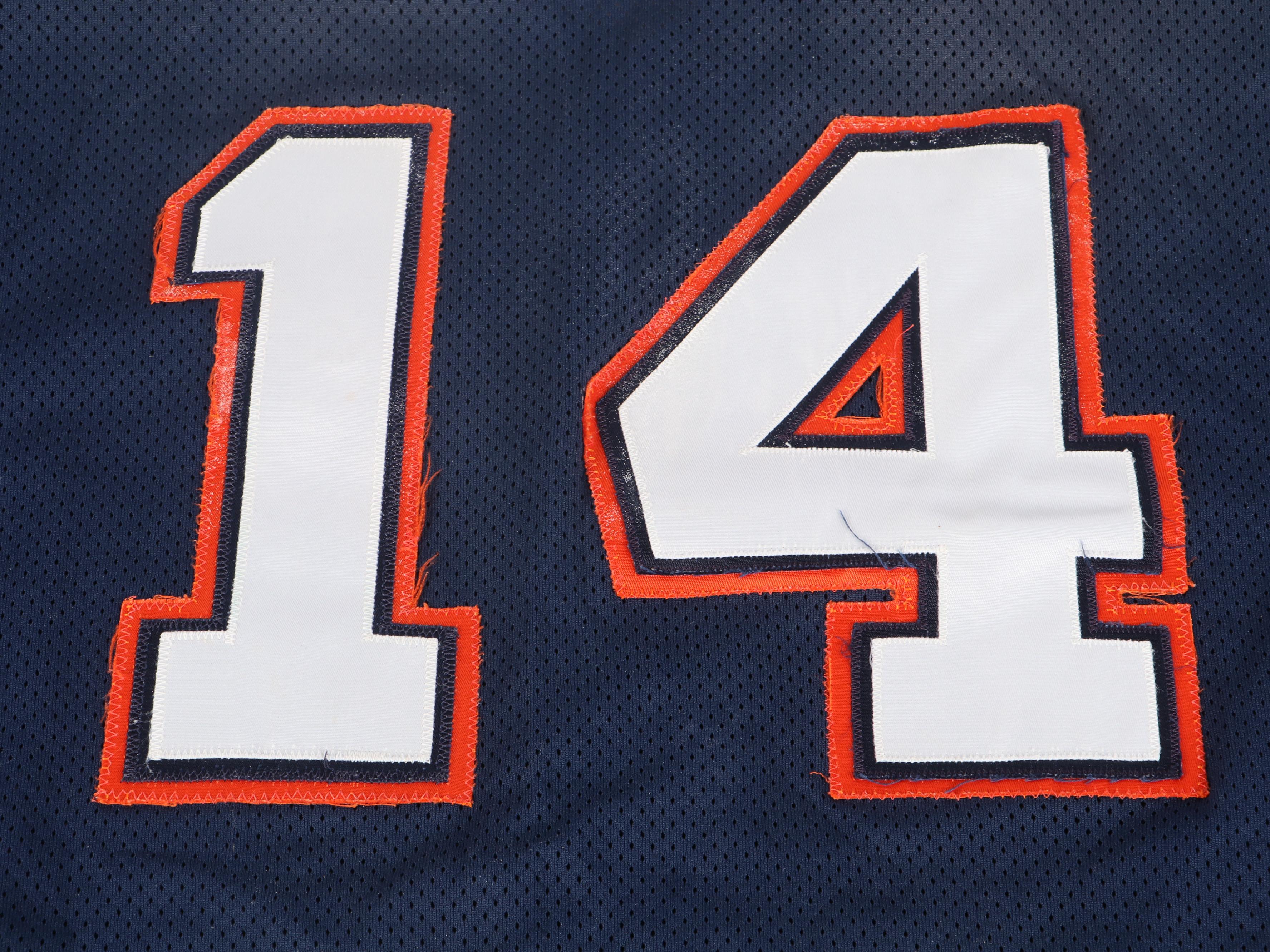 Phil Nevin Player Issued Detroit Tigers Jersey with Mike Henneman Signed Hat