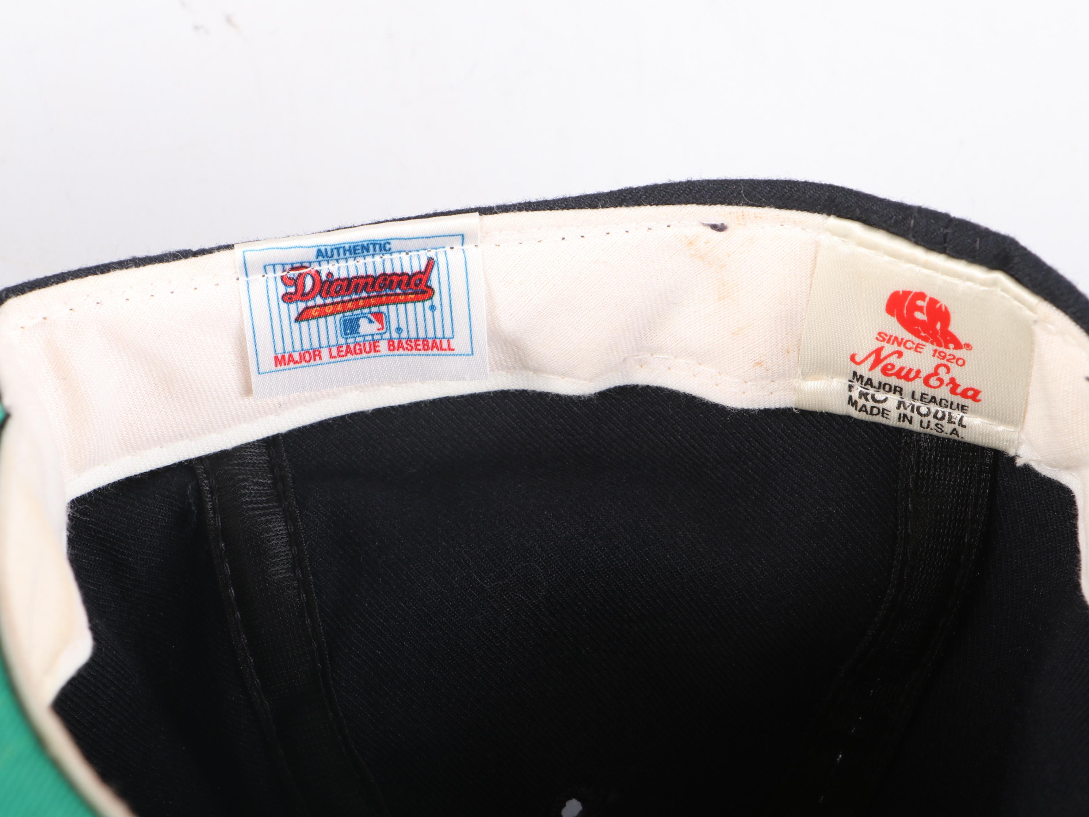 Phil Nevin Player Issued Detroit Tigers Jersey with Mike Henneman Signed Hat