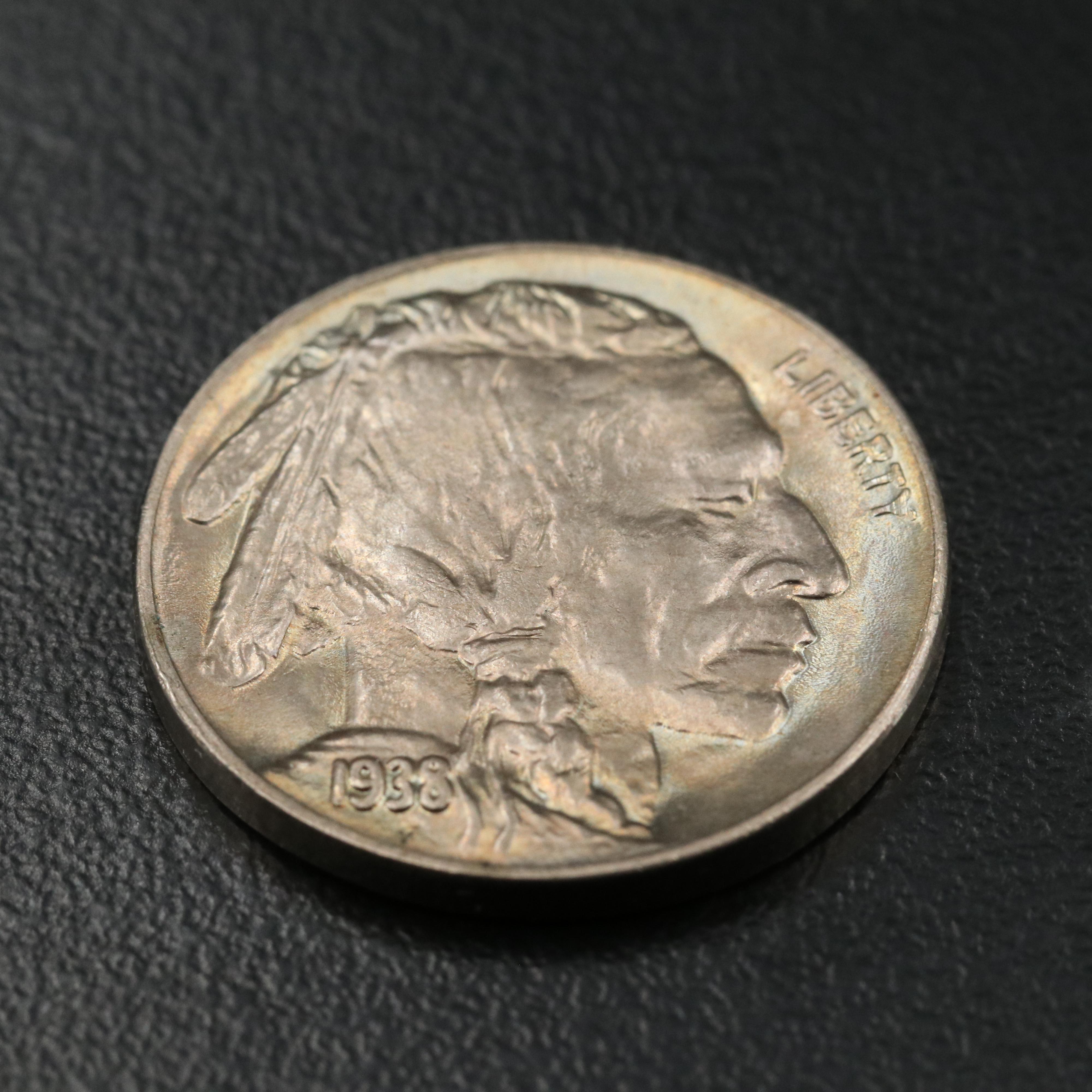 1938-D Buffalo Nickel
