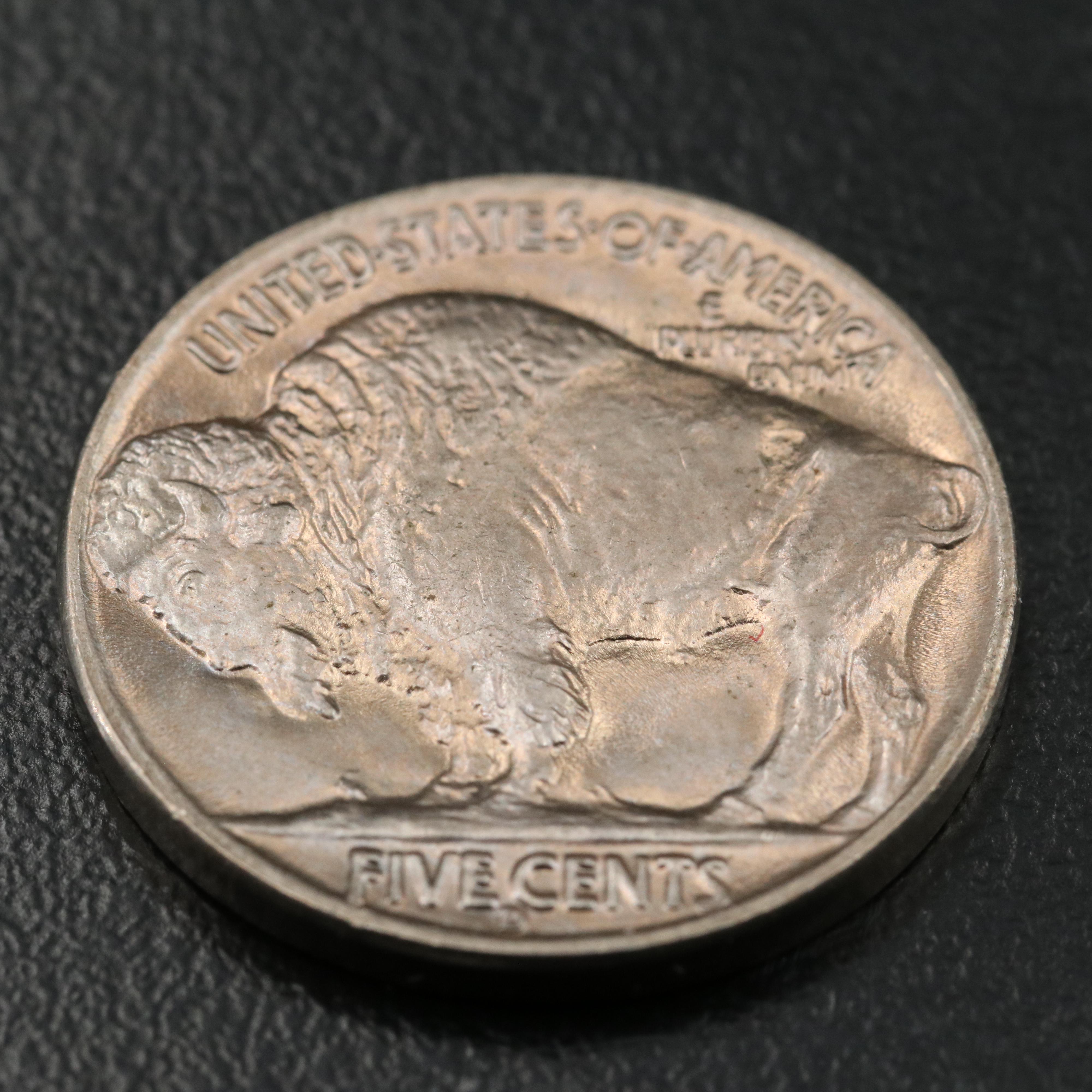 1938-D Buffalo Nickel