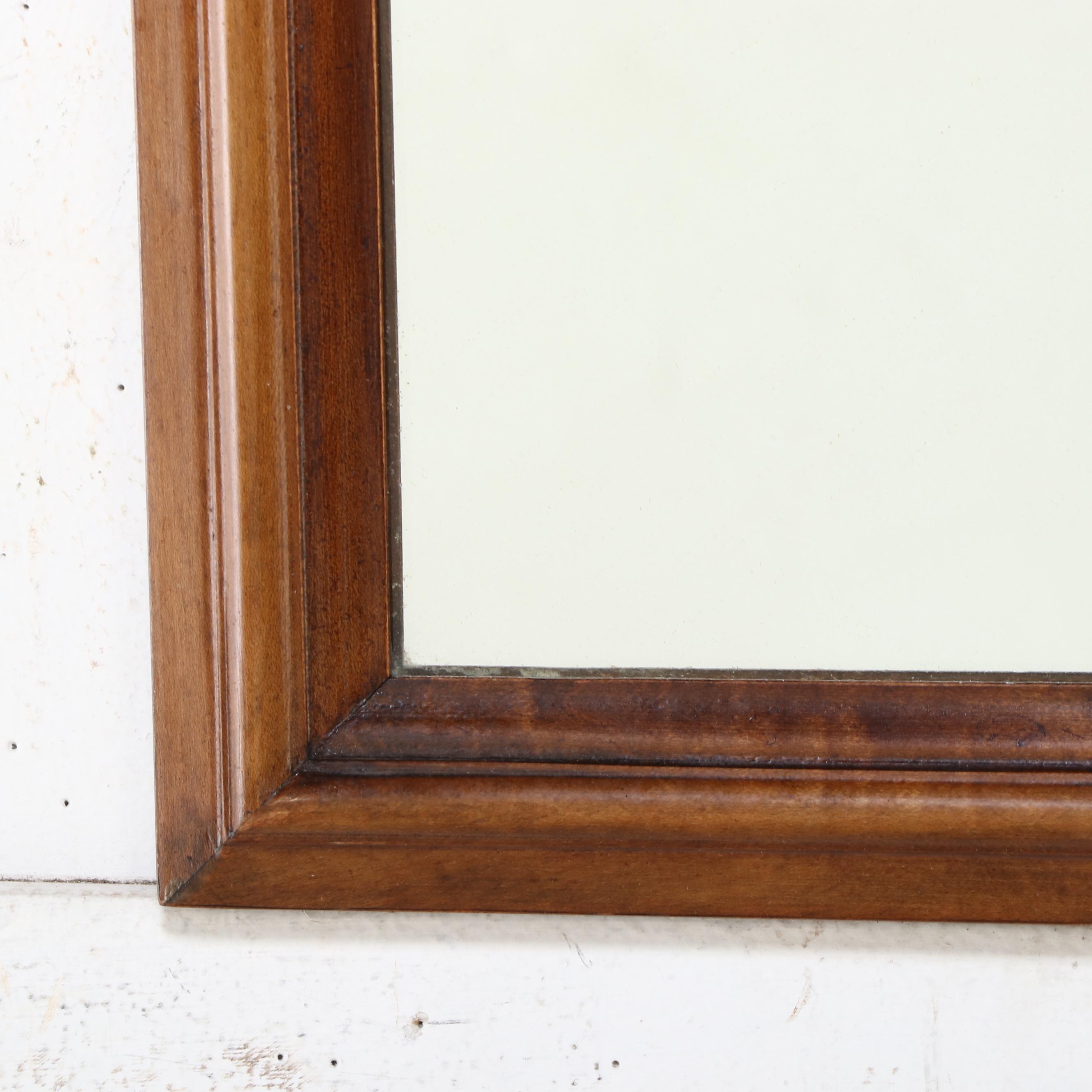 Federal Style Maple Mirror, Early 20th Century