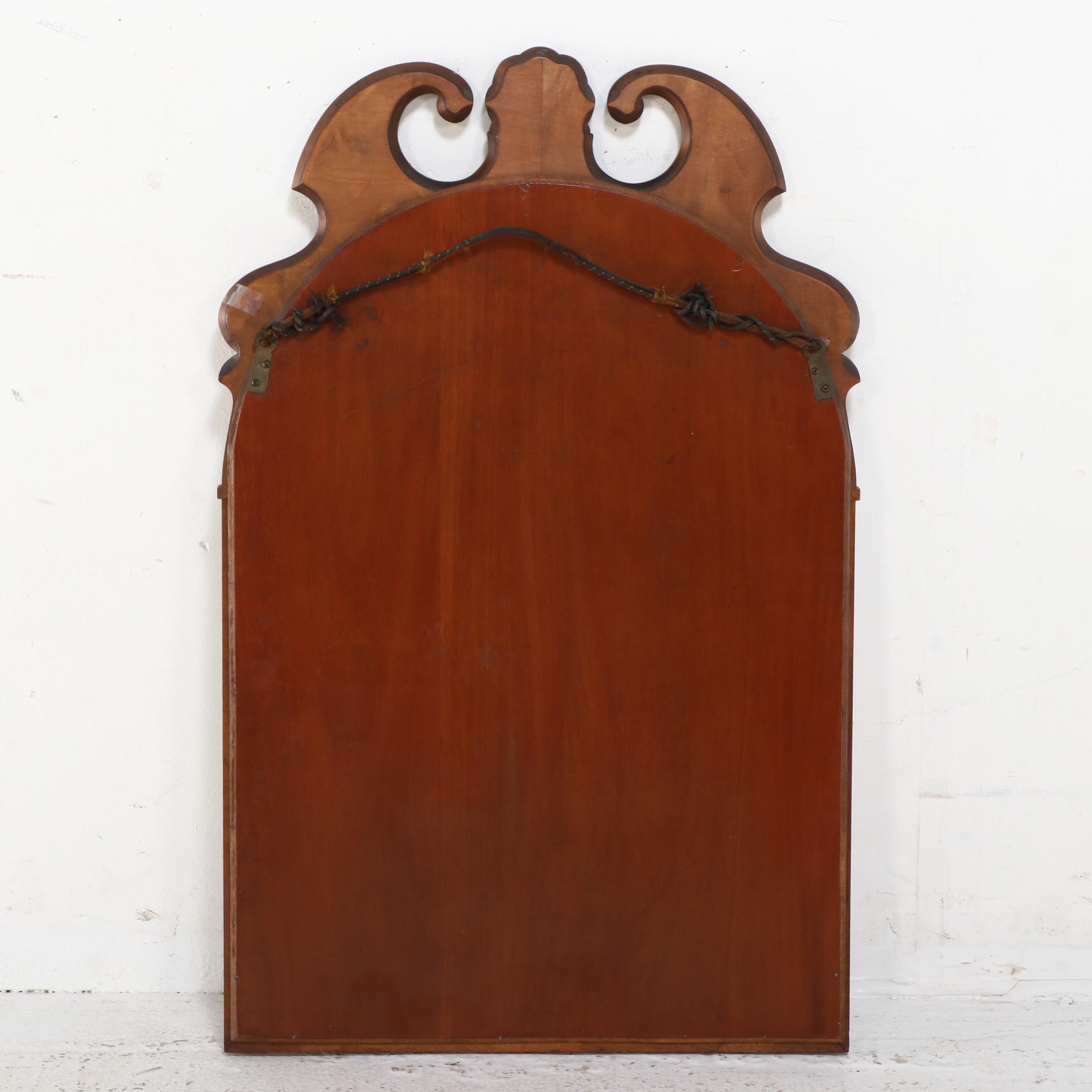 Federal Style Maple Mirror, Early 20th Century