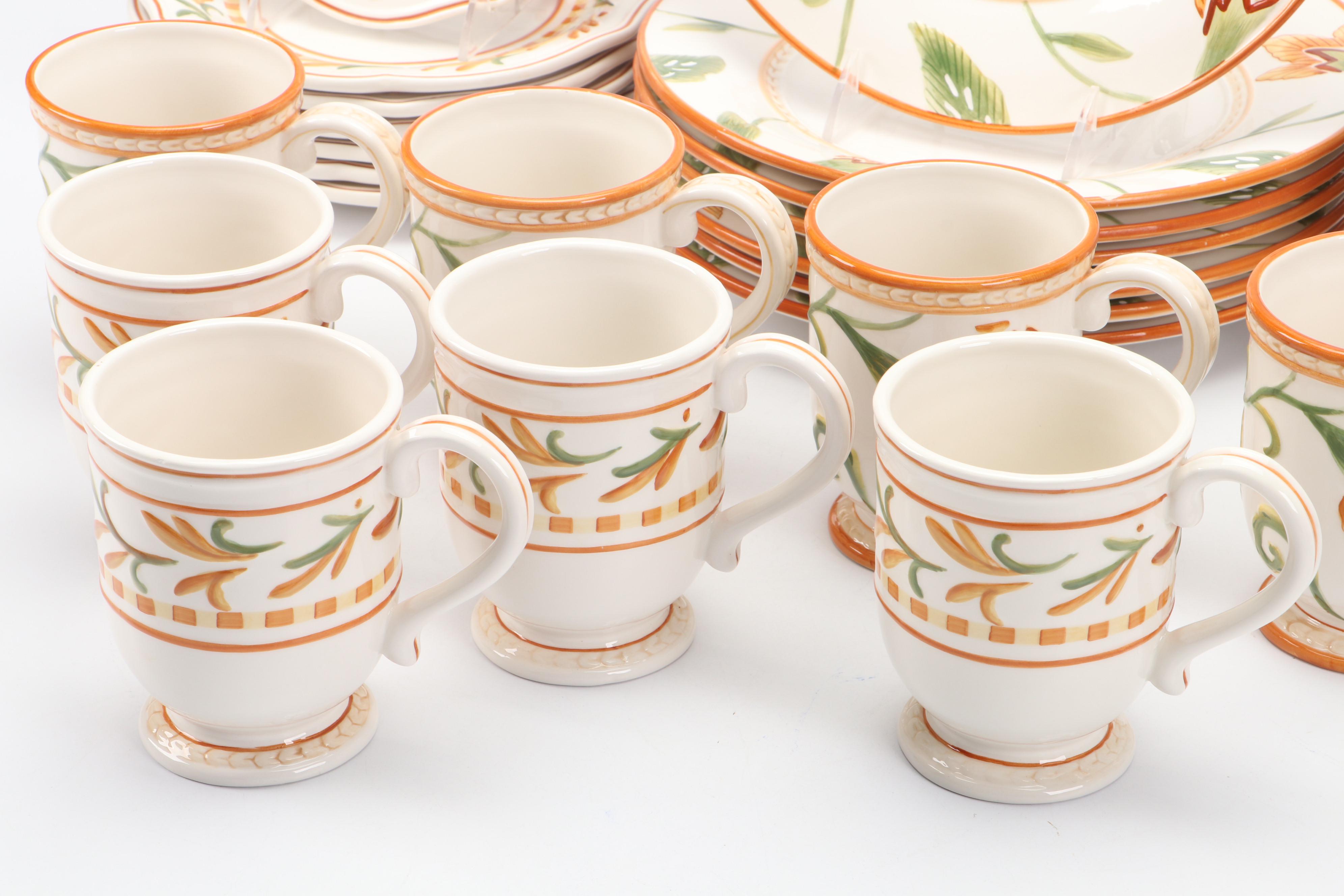 Fitz & Floyd "Grand Haven" Ceramic Dinnerware, 2008