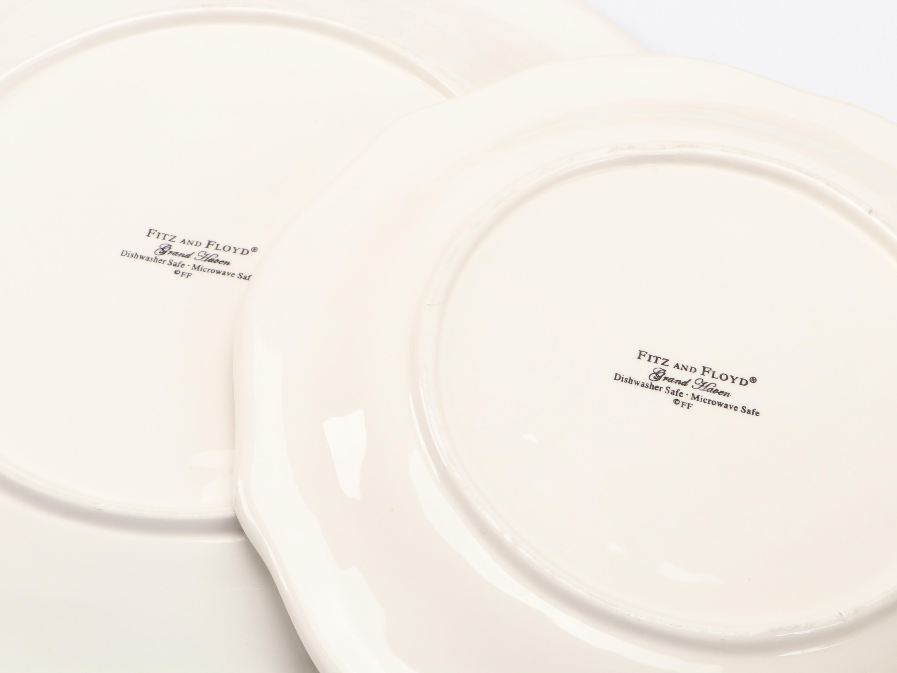 Fitz & Floyd "Grand Haven" Ceramic Dinnerware, 2008