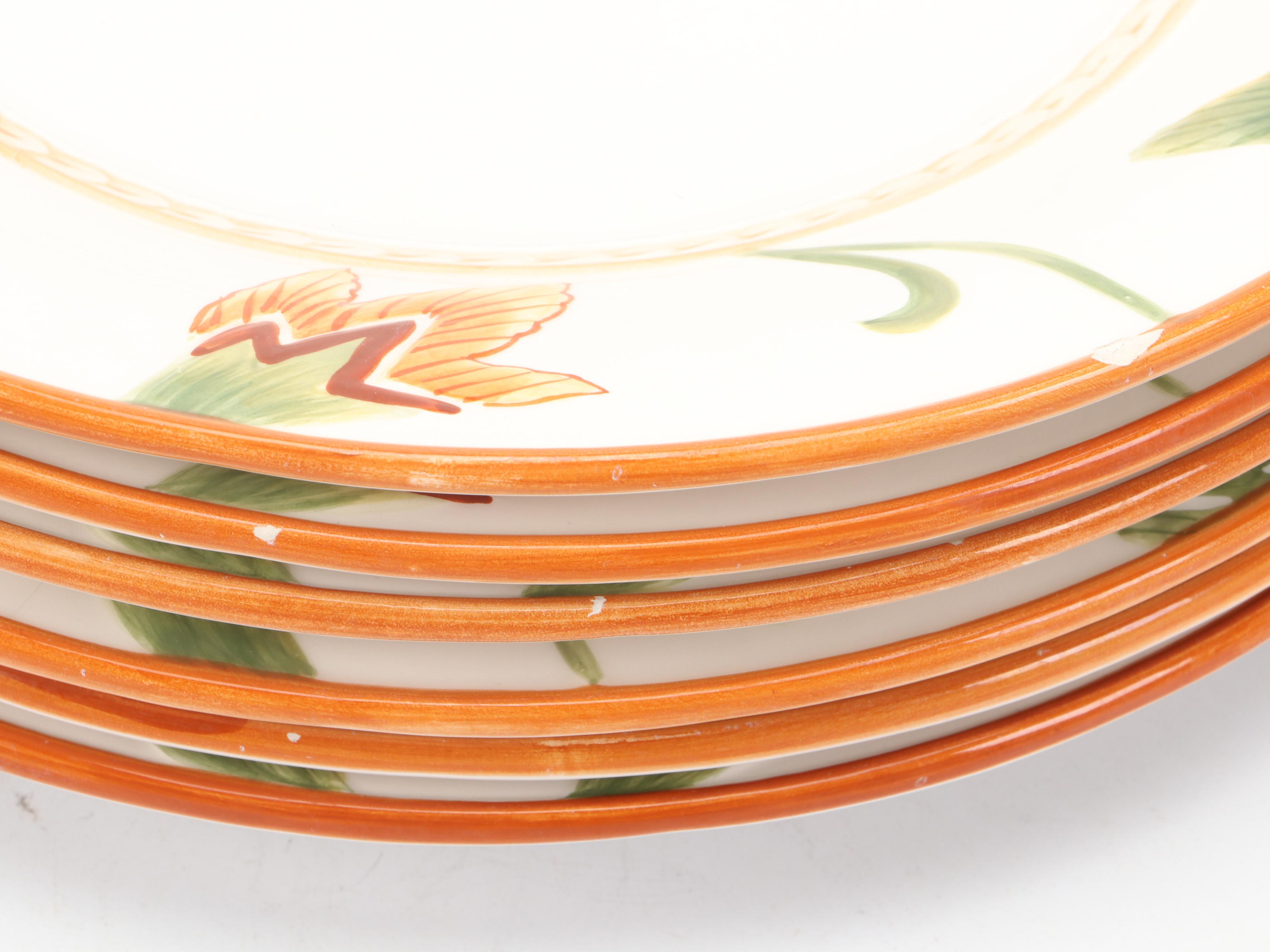 Fitz & Floyd "Grand Haven" Ceramic Dinnerware, 2008