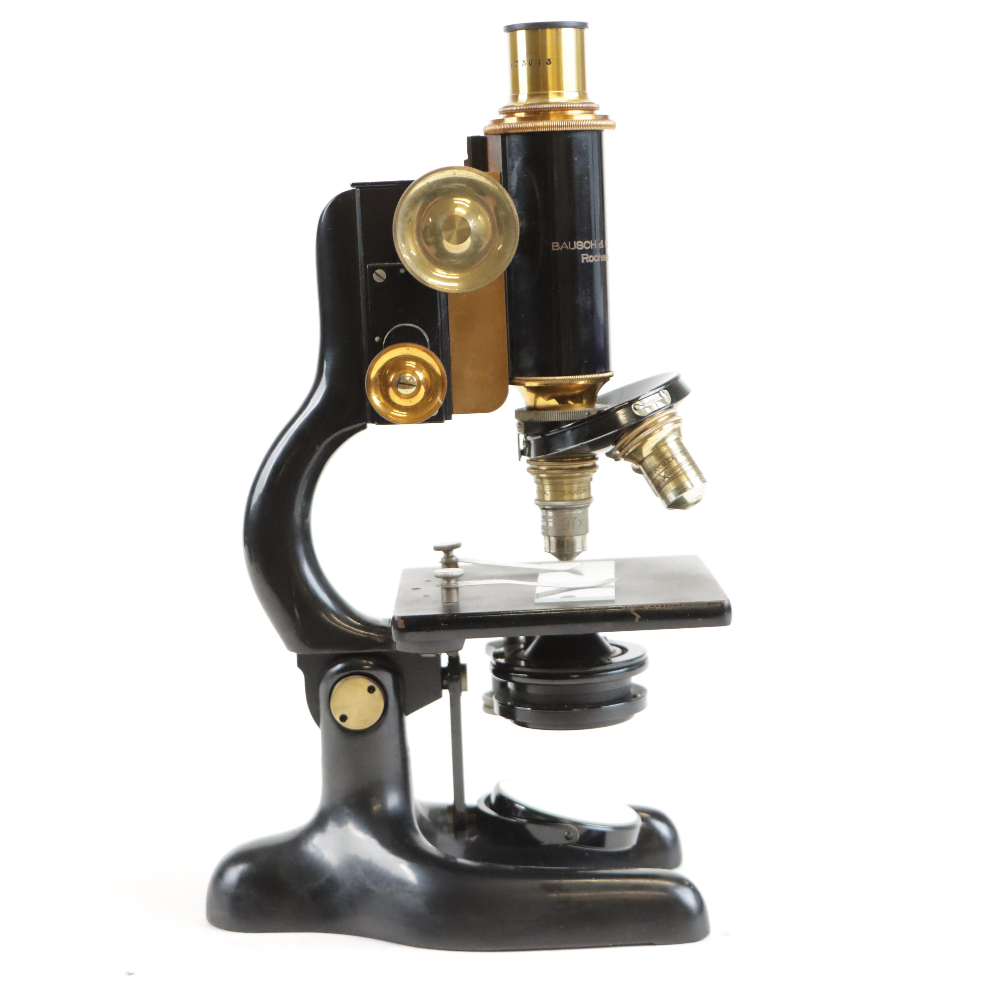 Bausch & Lomb Optical Monocular Microscope