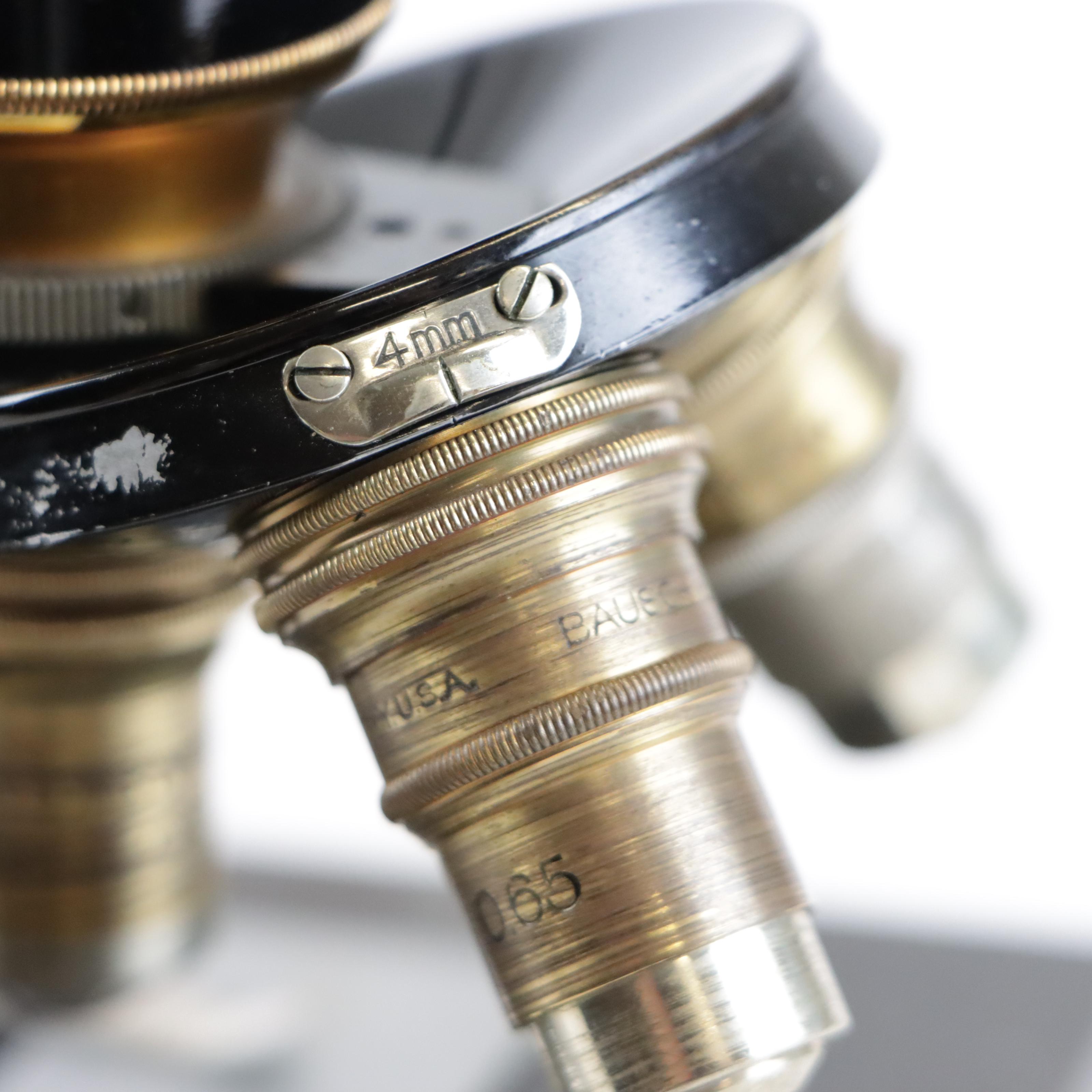 Bausch & Lomb Optical Monocular Microscope