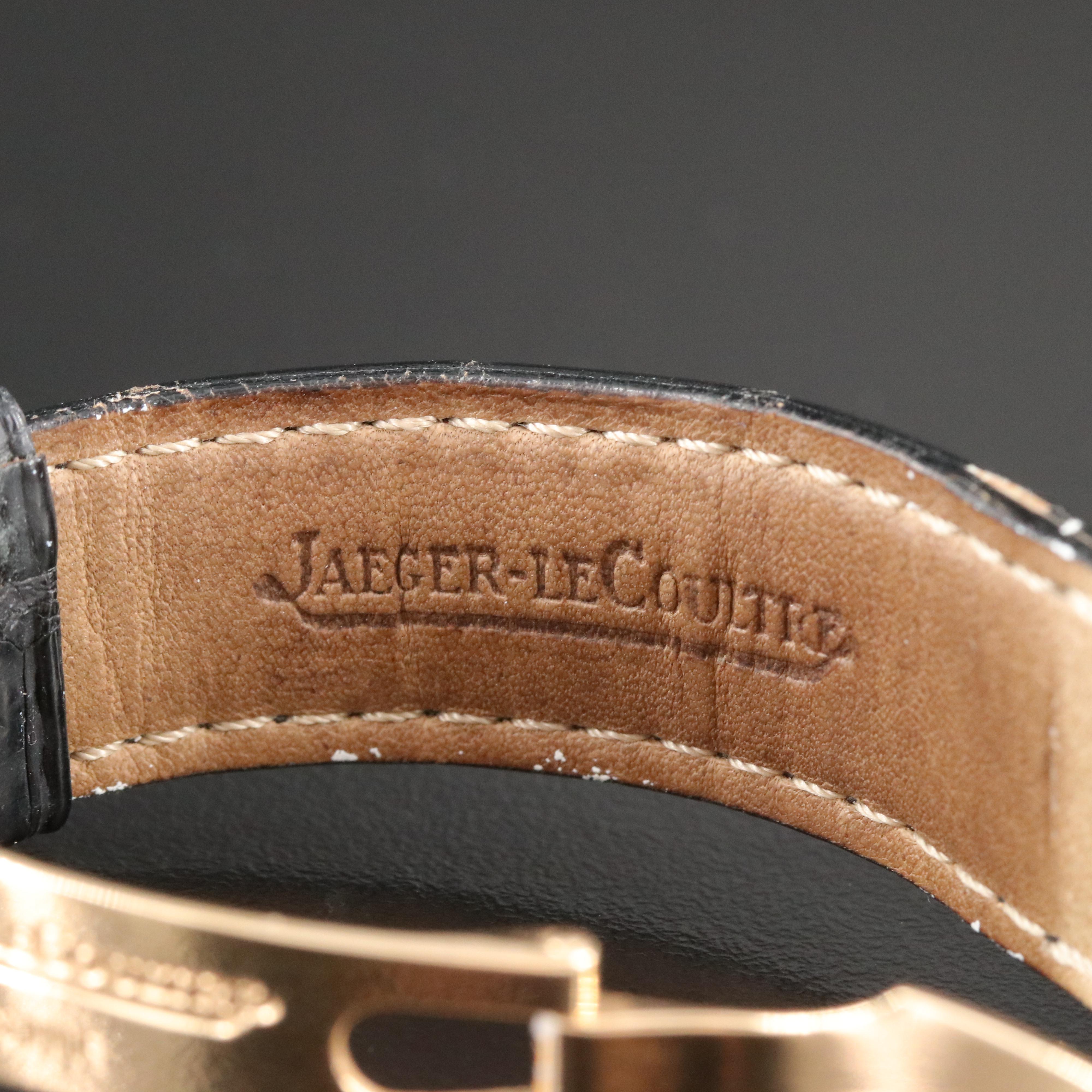 Jaeger LeCoultre Reverso Art Deco 18K Rose Gold ref. 270.240.623B Watch