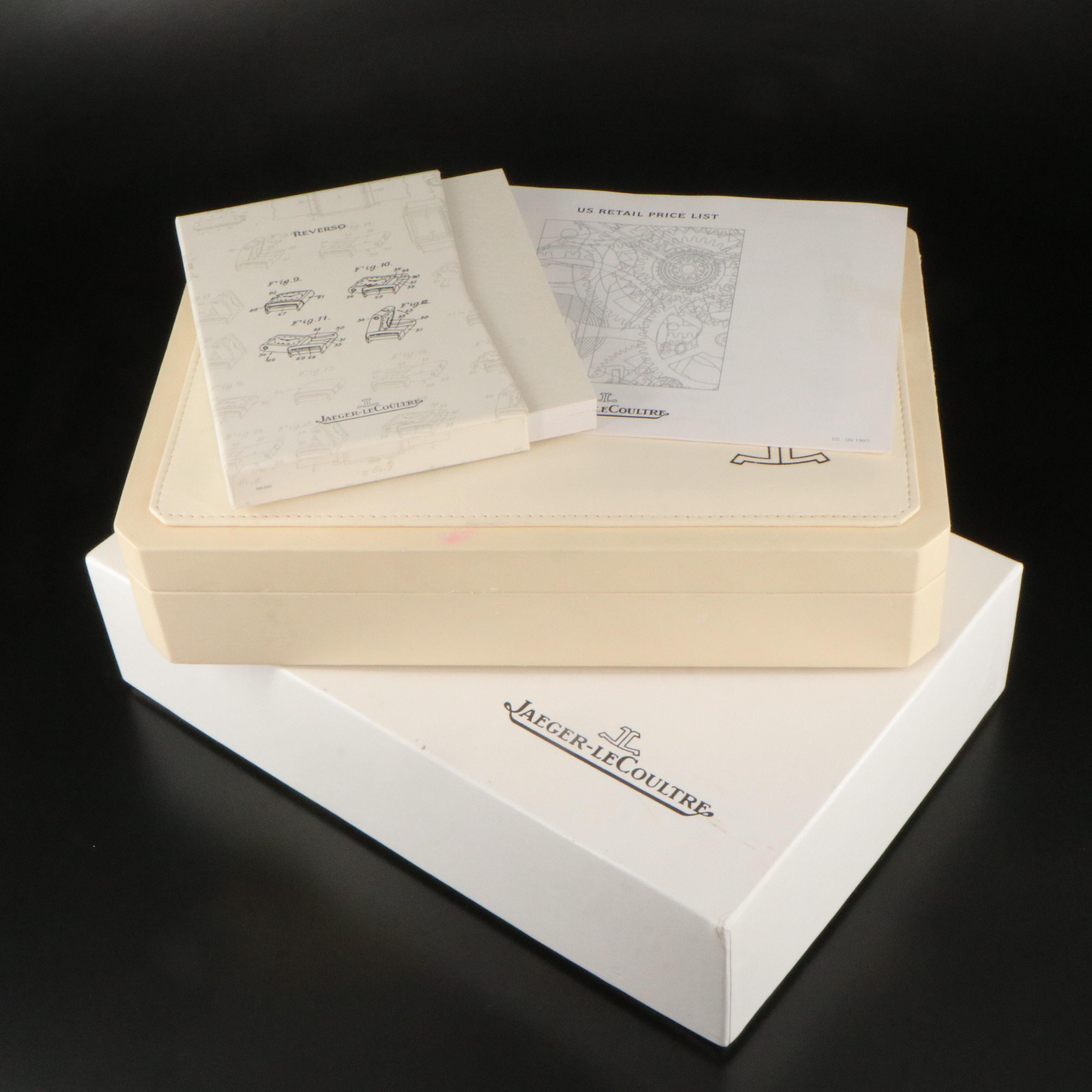 Jaeger LeCoultre Reverso Art Deco 18K Rose Gold ref. 270.240.623B Watch