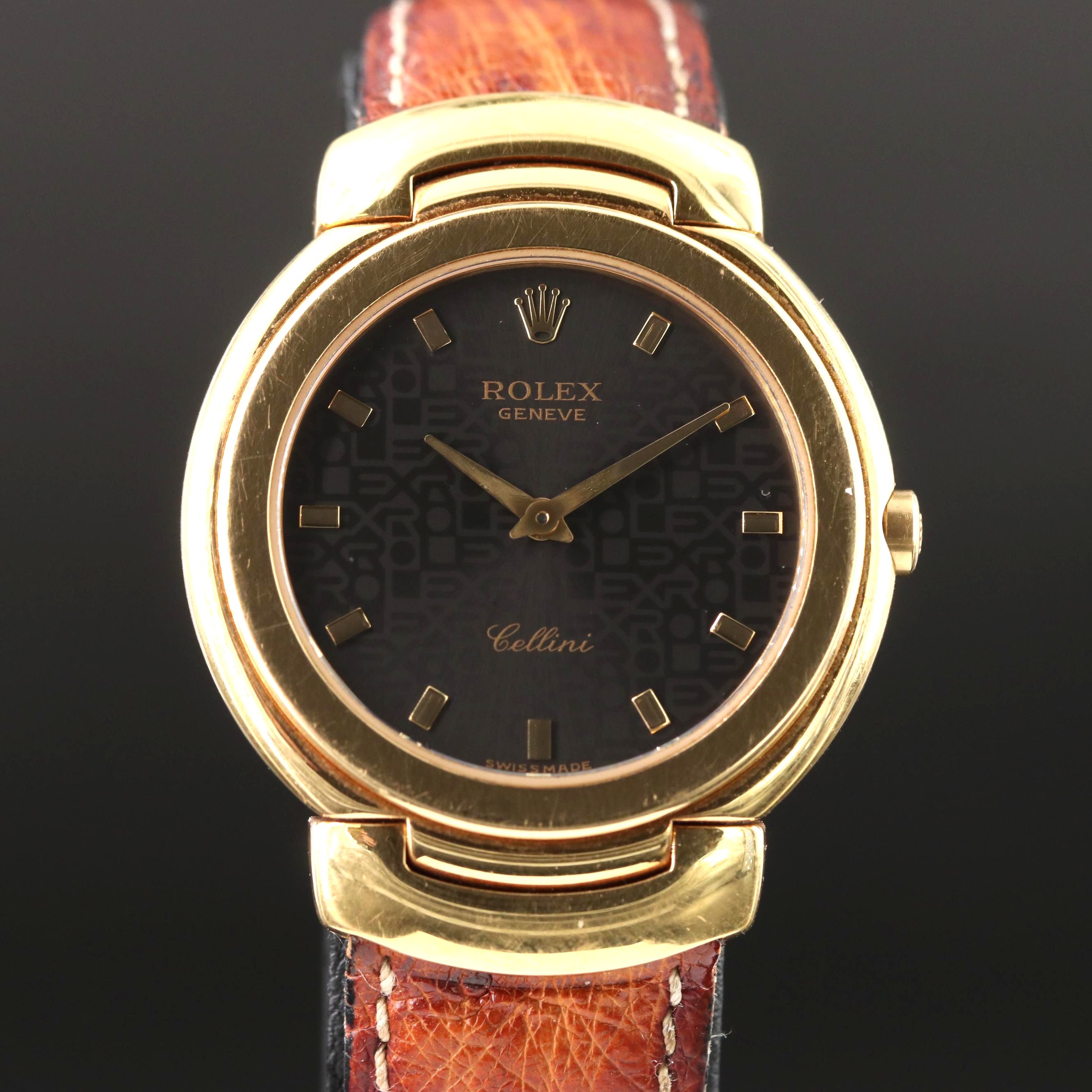 1993 - 94 Rolex Cellini 18K Quartz Watch