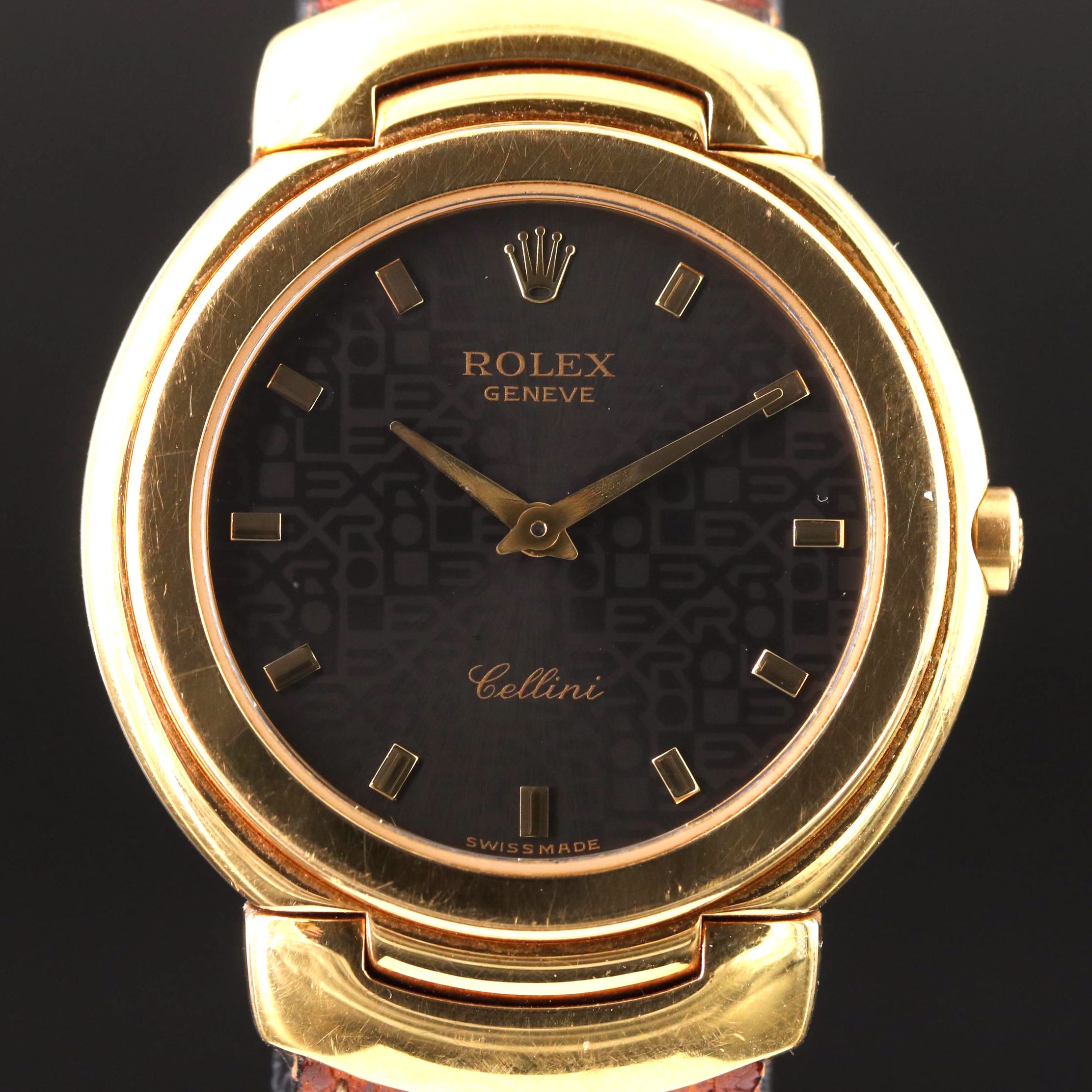 1993 - 94 Rolex Cellini 18K Quartz Watch
