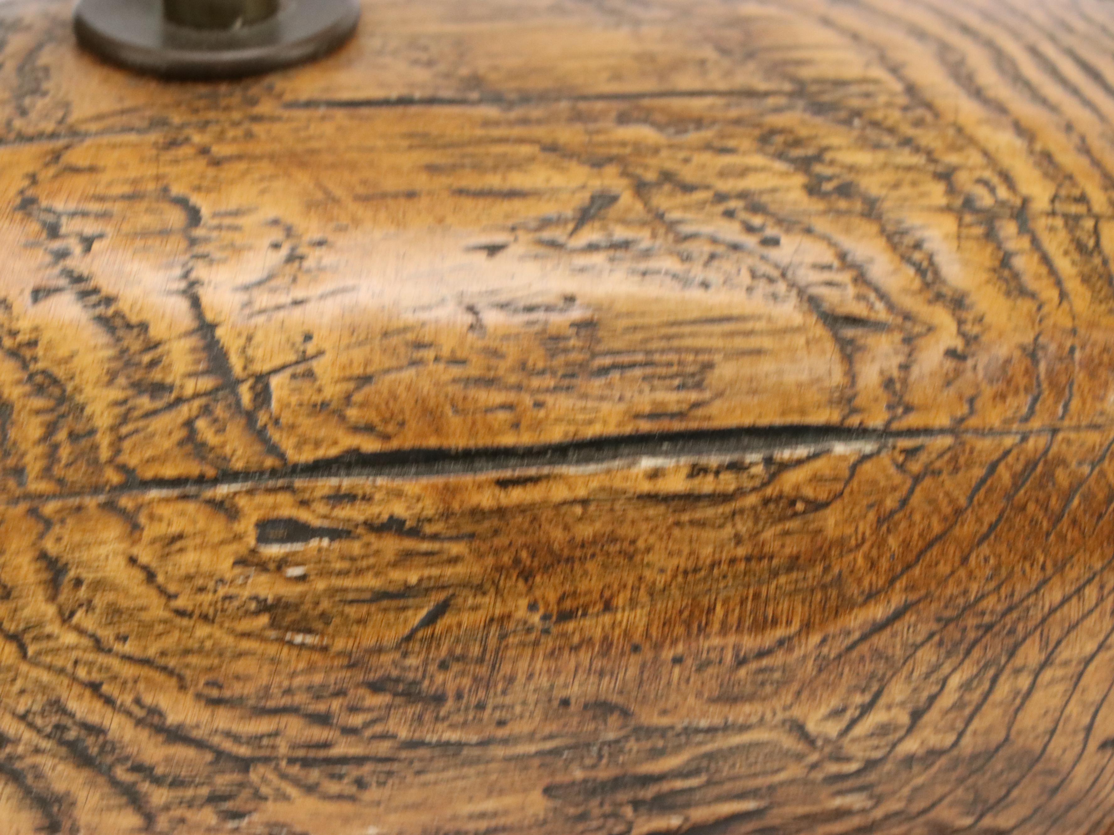 Carved and Painted Wood Duck Decoy Table Lamps