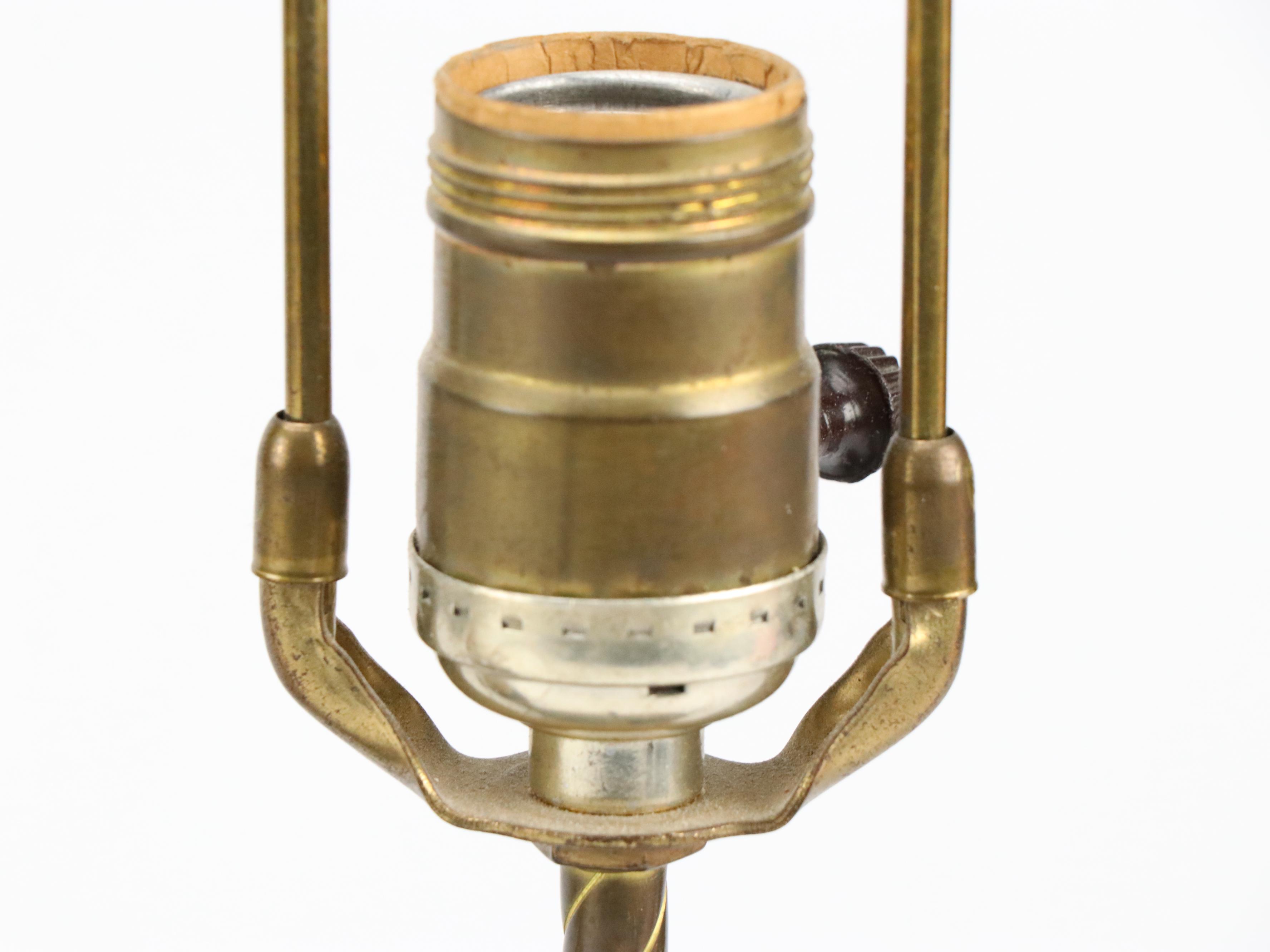 Carved and Painted Wood Duck Decoy Table Lamps