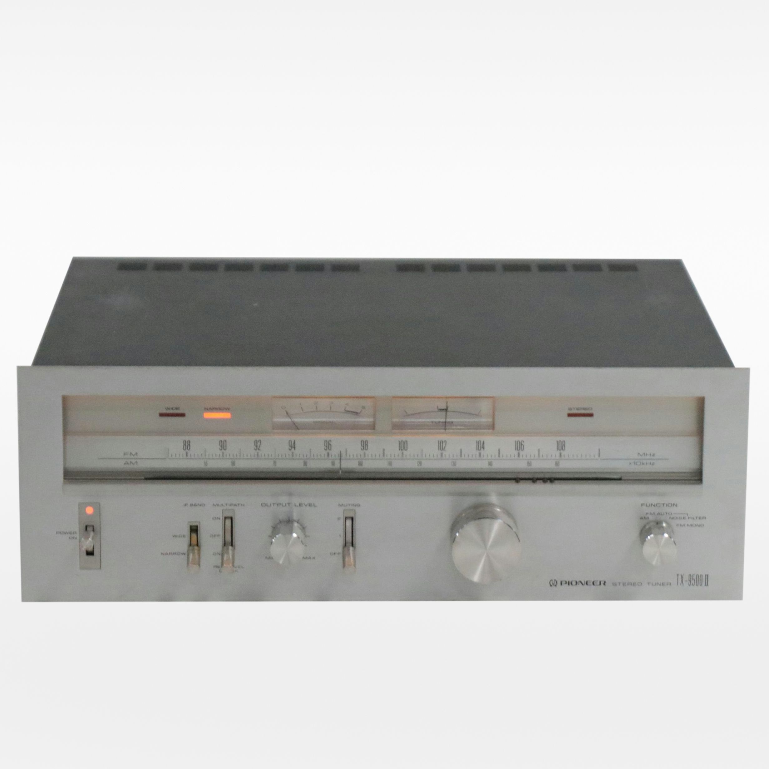 Pioneer TX-9500 II Stereo Tuner, circa 1977