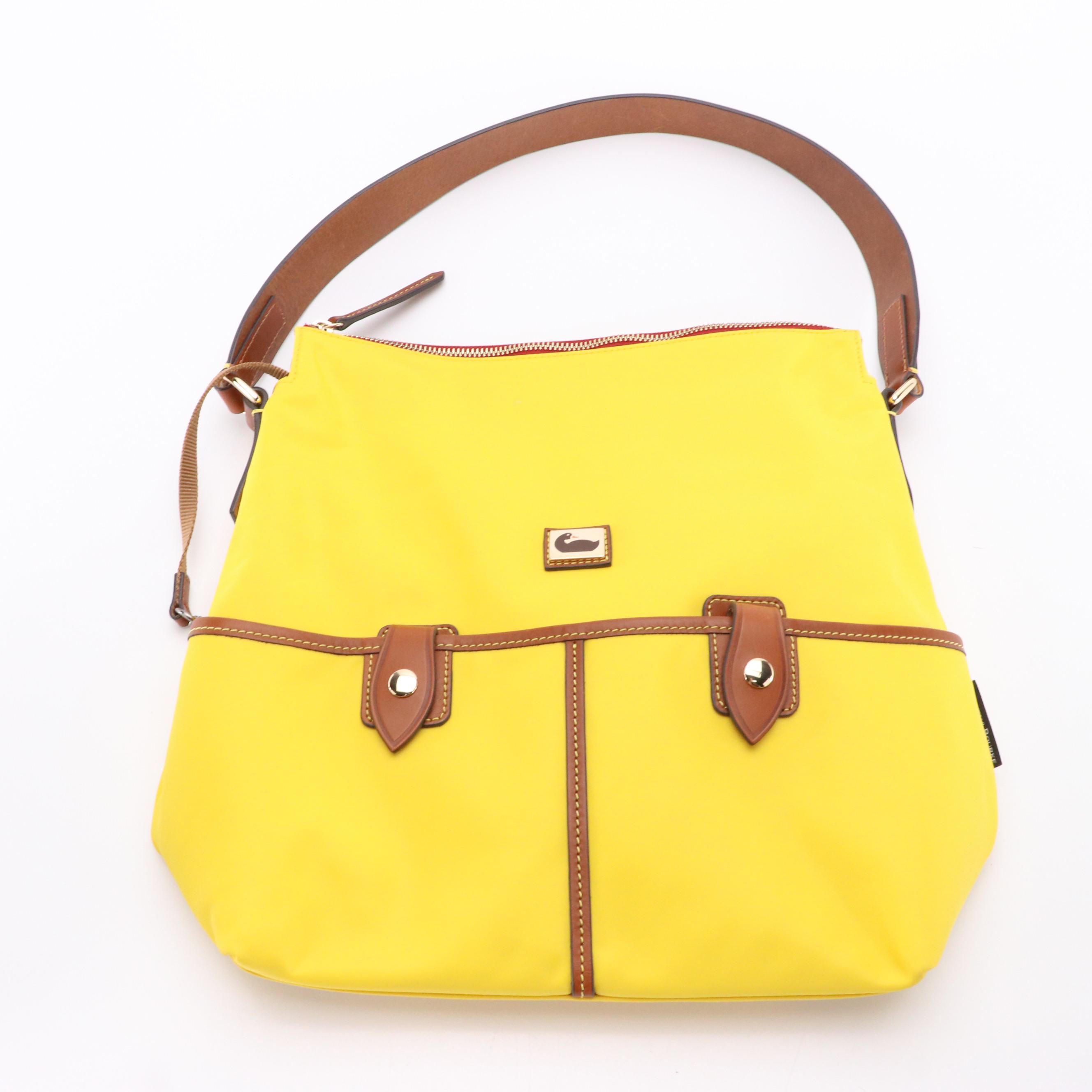 Dooney & Bourke Mini Crossbody in Brown Leather(NWT) & Wayfarer Sac Shoulder Bag