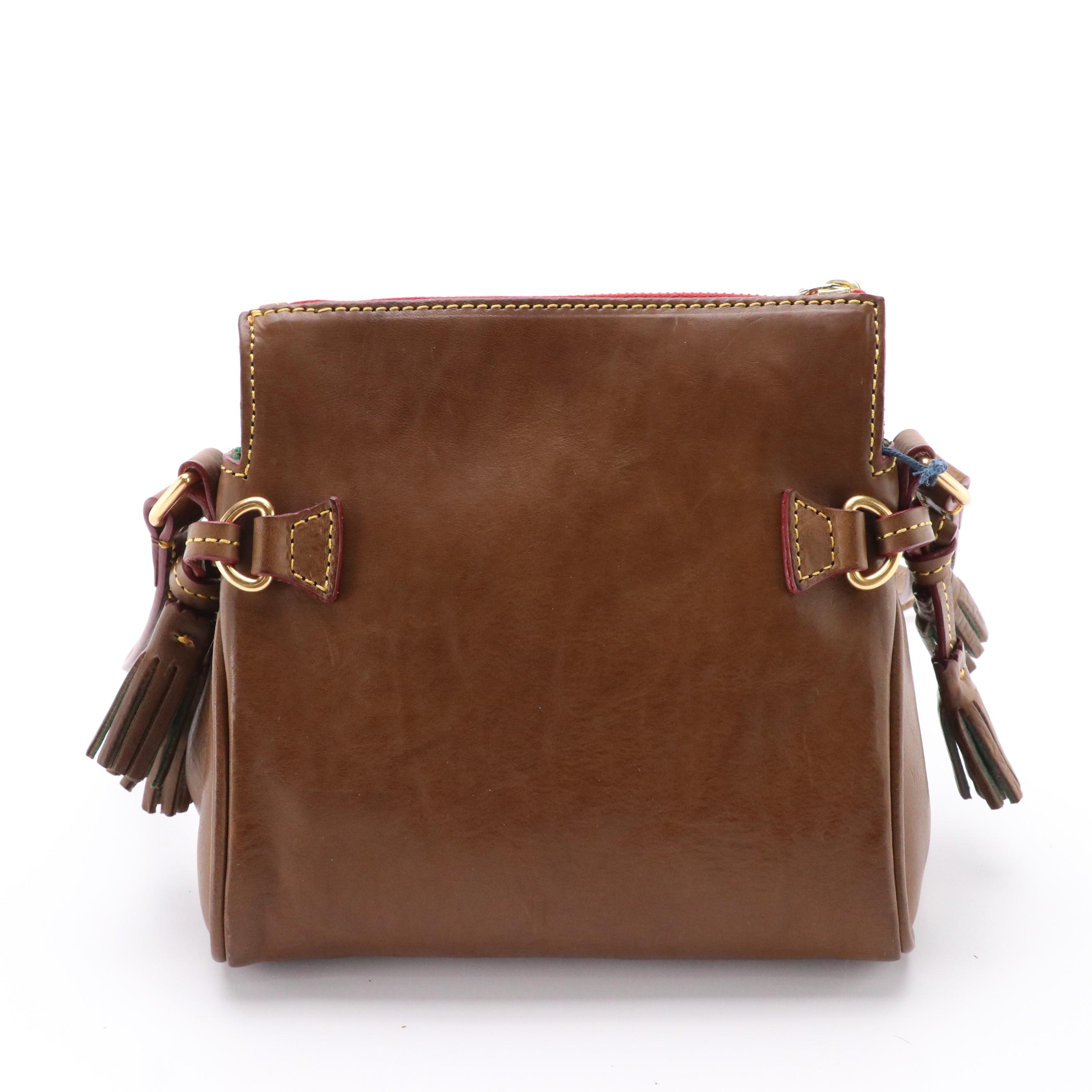 Dooney & Bourke Mini Crossbody in Brown Leather(NWT) & Wayfarer Sac Shoulder Bag