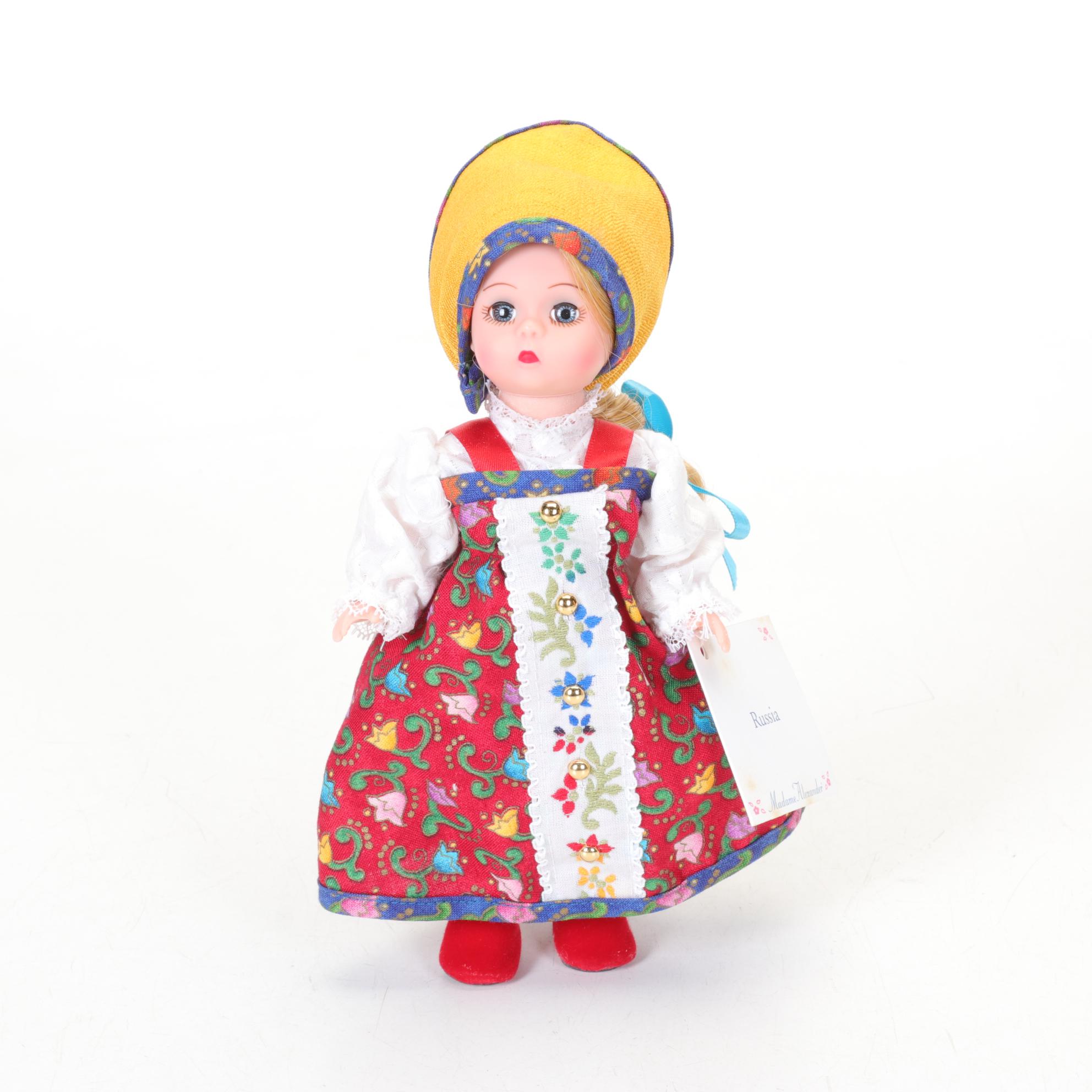 Madame Alexander "Russian" & Matryoshka Dolls