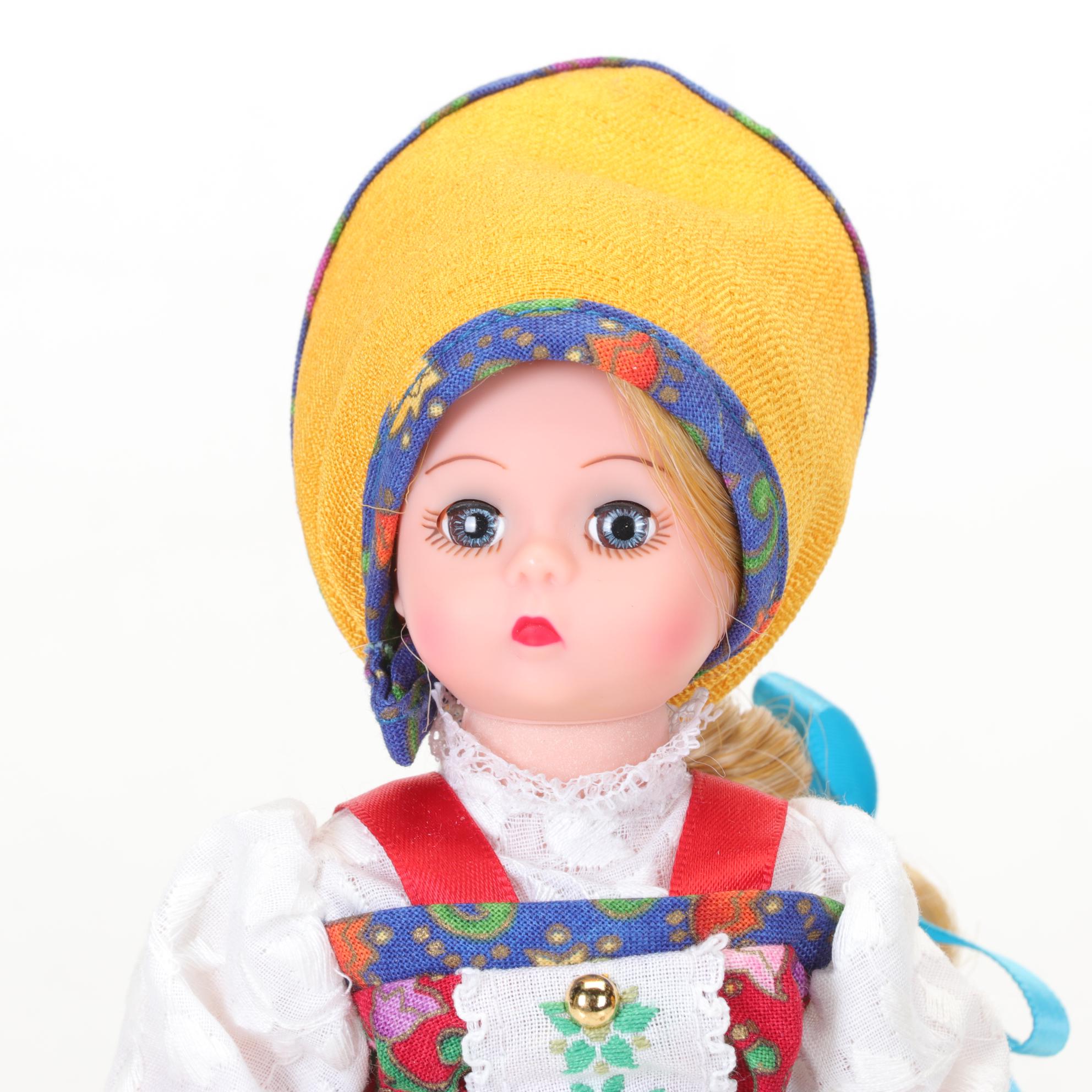 Madame Alexander "Russian" & Matryoshka Dolls