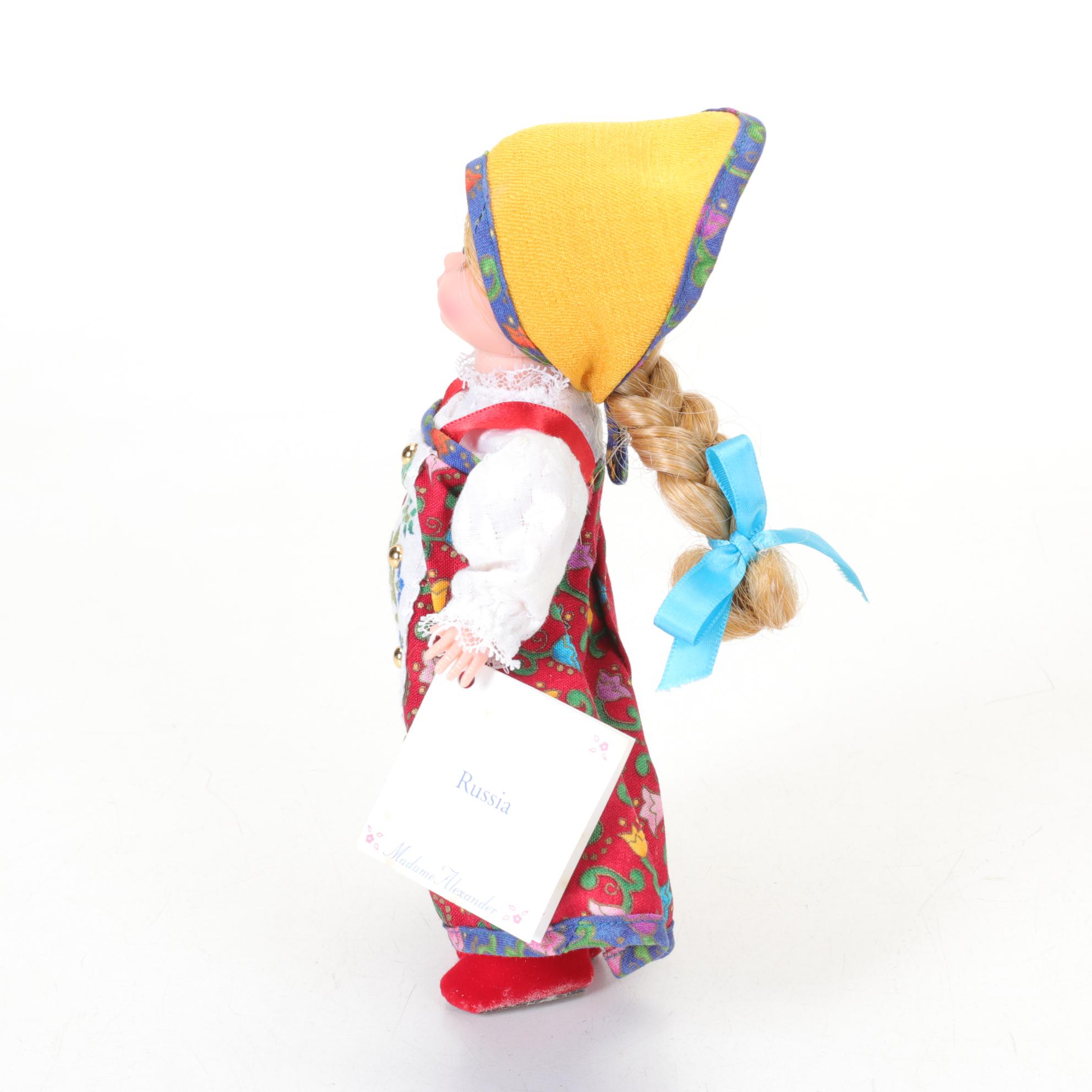 Madame Alexander "Russian" & Matryoshka Dolls