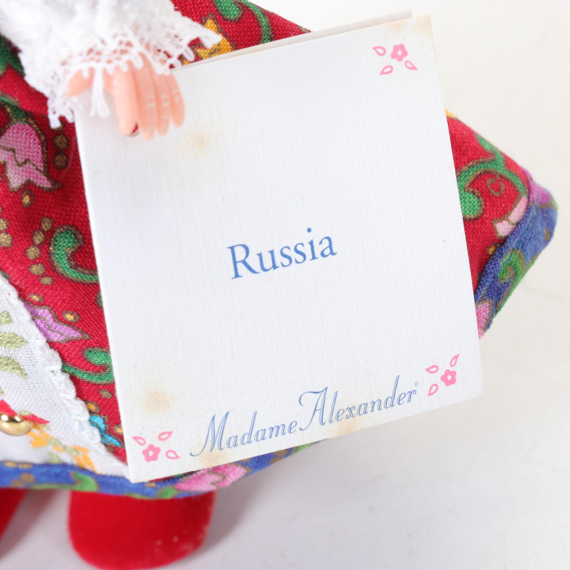 Madame Alexander "Russian" & Matryoshka Dolls