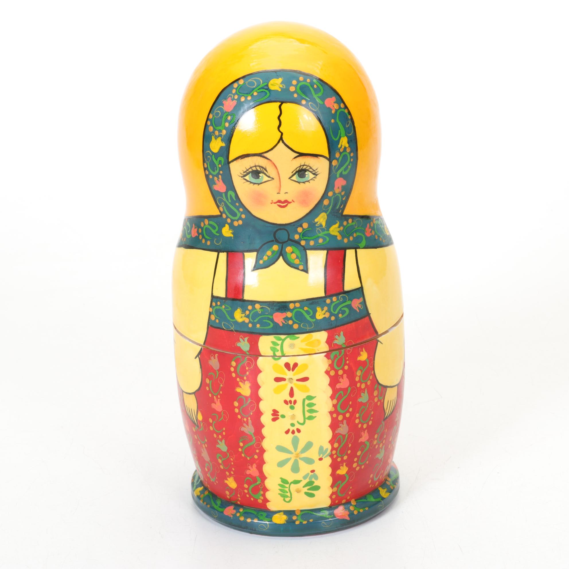 Madame Alexander "Russian" & Matryoshka Dolls