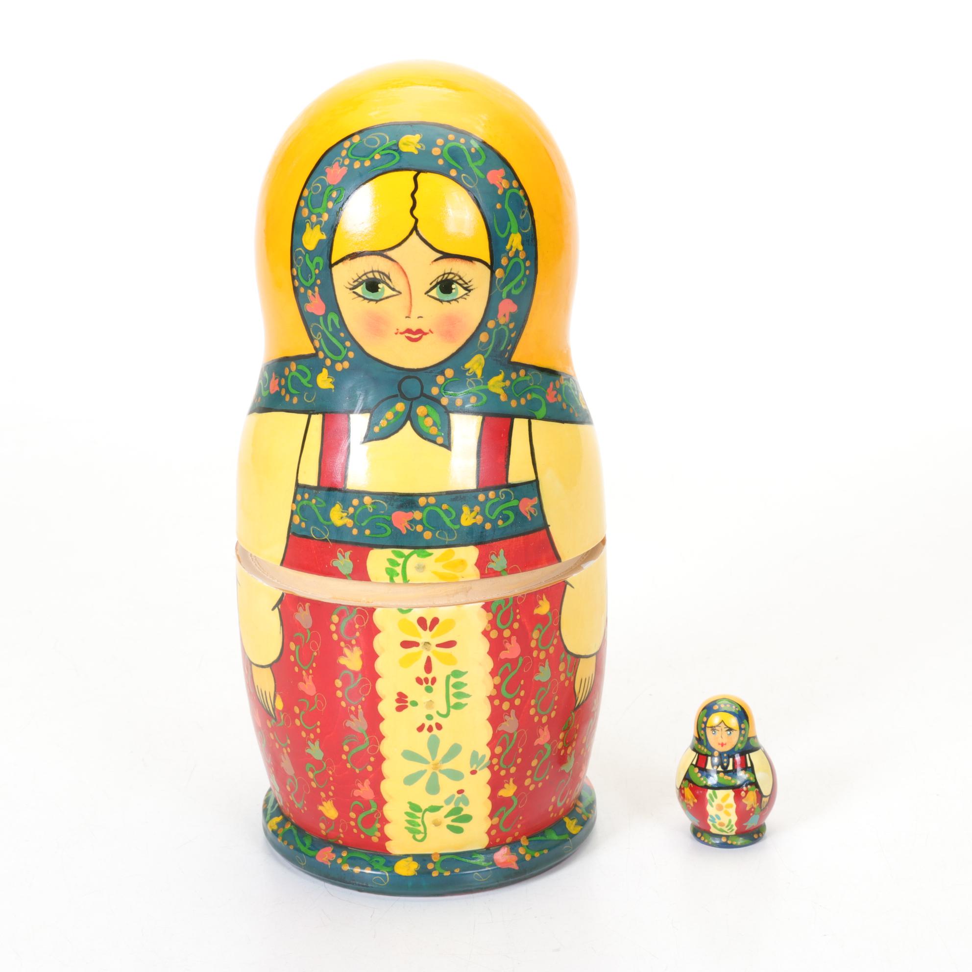 Madame Alexander "Russian" & Matryoshka Dolls