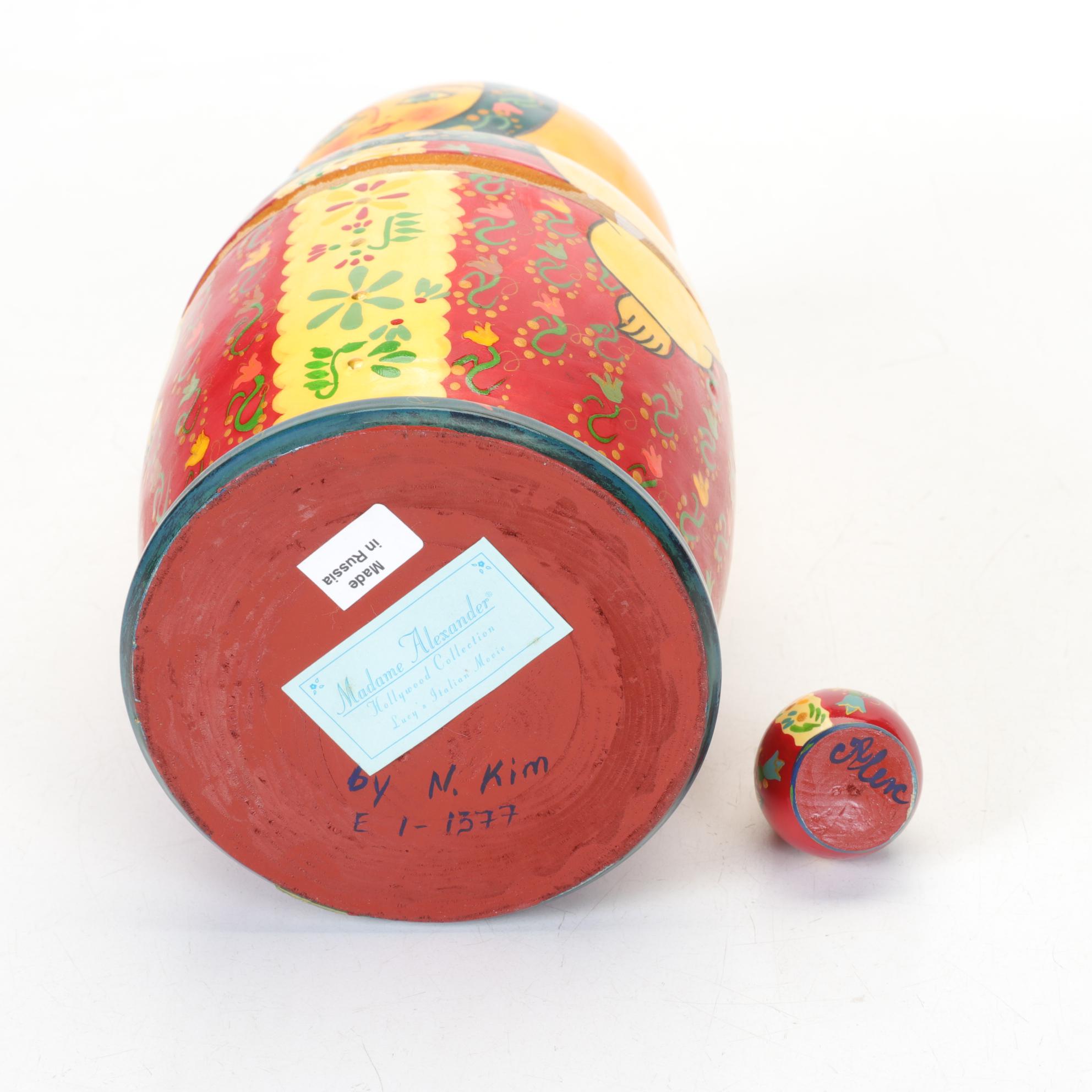 Madame Alexander "Russian" & Matryoshka Dolls