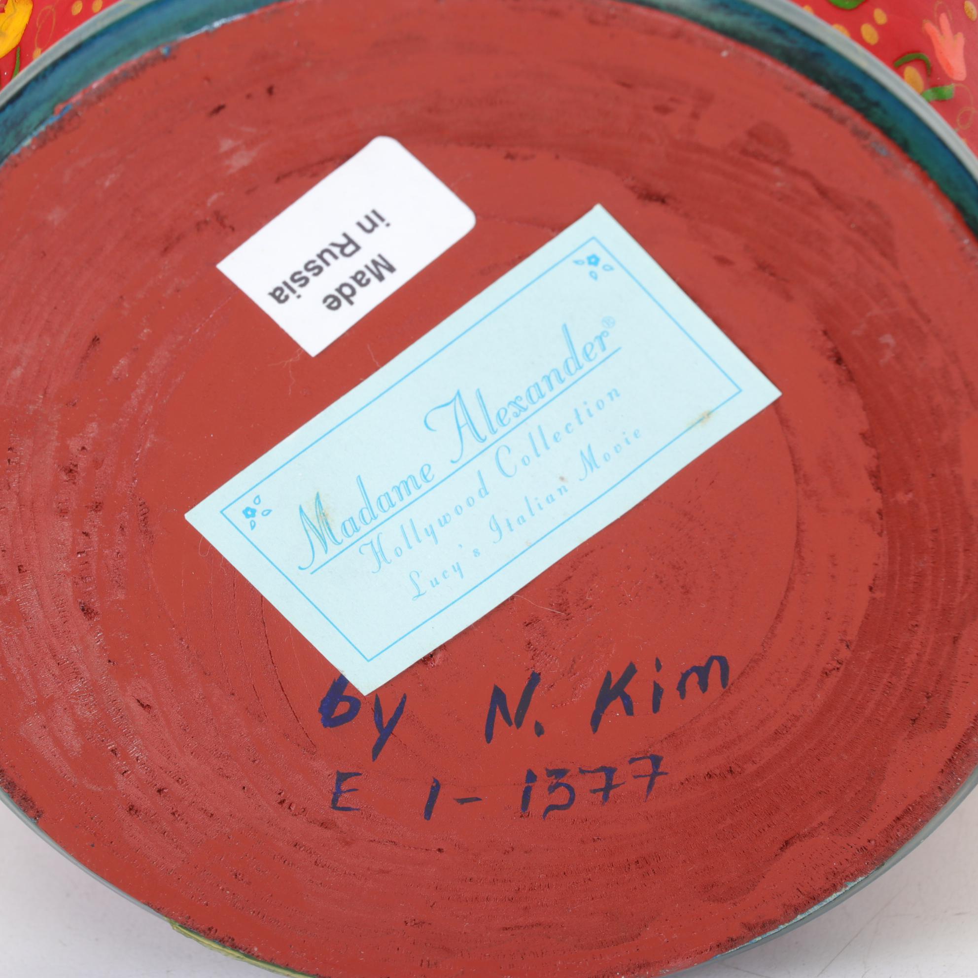 Madame Alexander "Russian" & Matryoshka Dolls