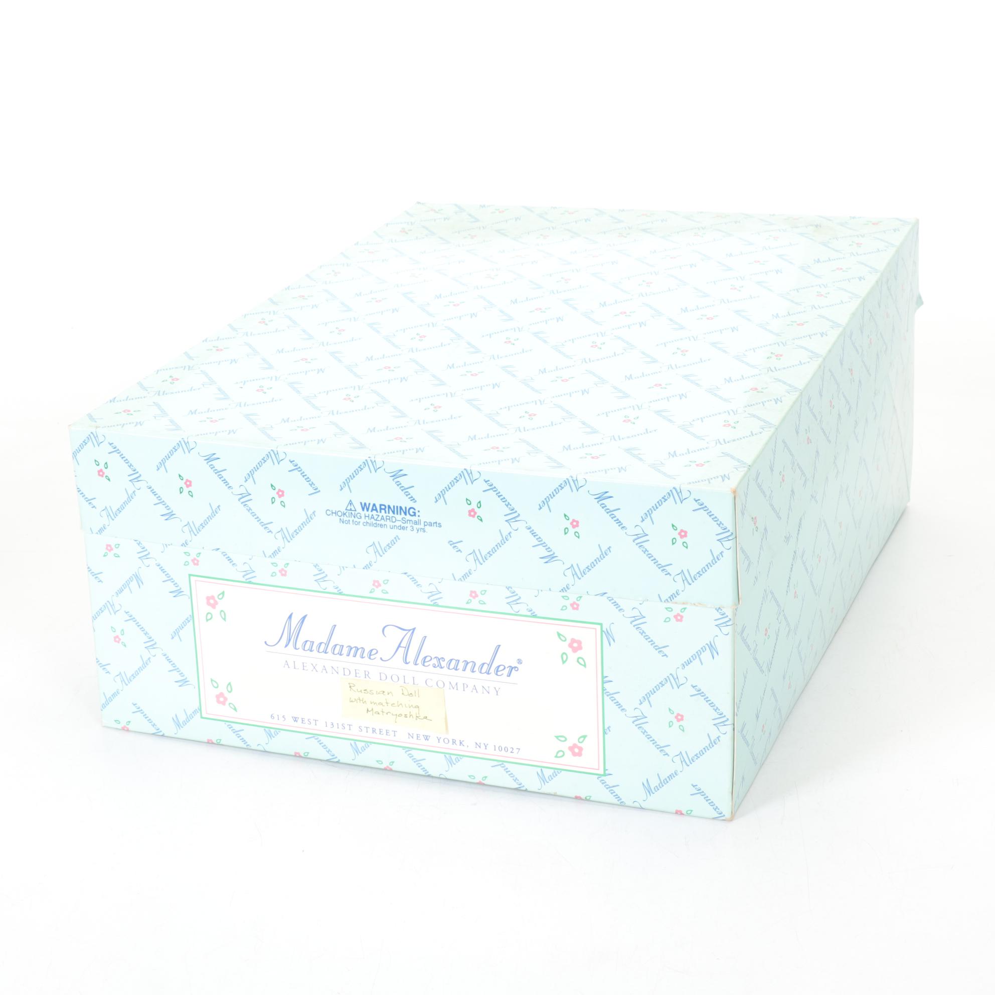 Madame Alexander "Russian" & Matryoshka Dolls