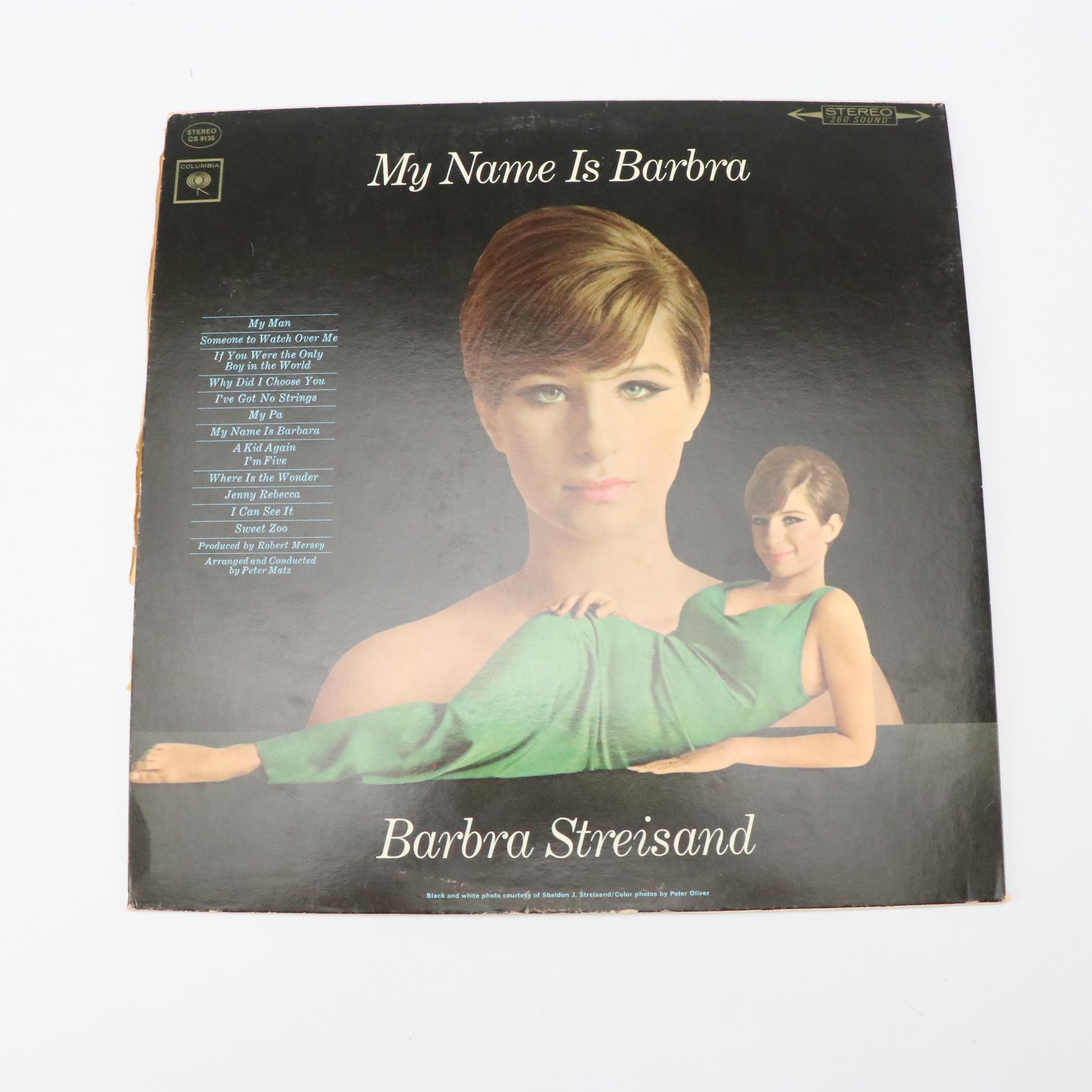 Barbra Streisand, Johnny Mathis, Frank Sinatra and More Vinyl Records