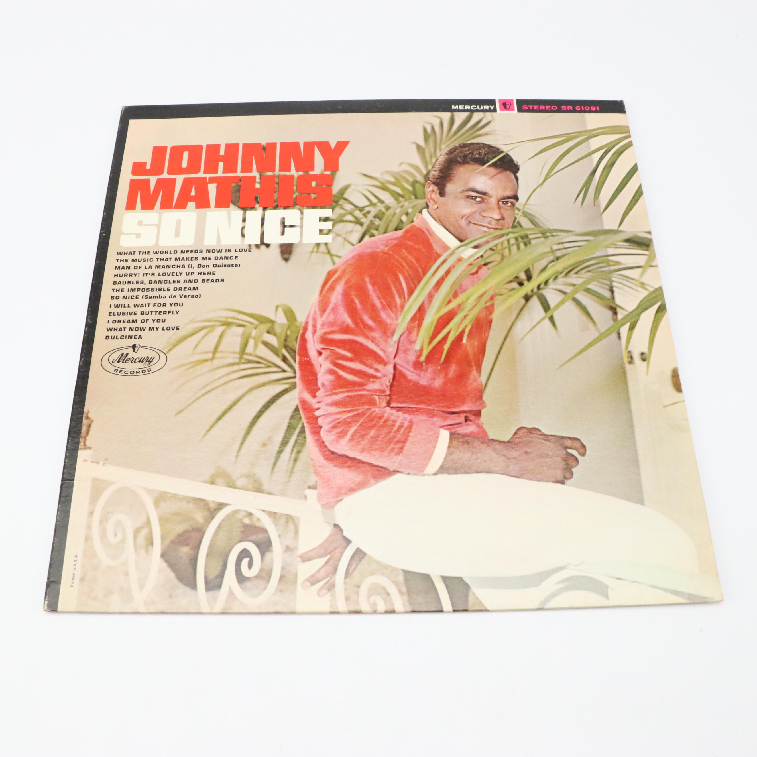 Barbra Streisand, Johnny Mathis, Frank Sinatra and More Vinyl Records