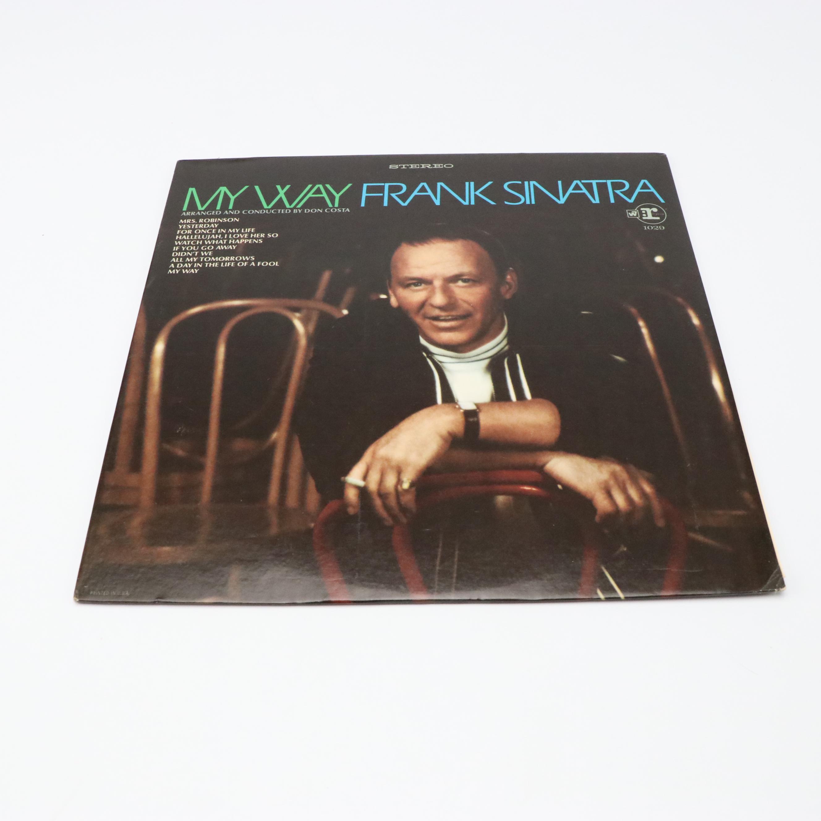 Barbra Streisand, Johnny Mathis, Frank Sinatra and More Vinyl Records