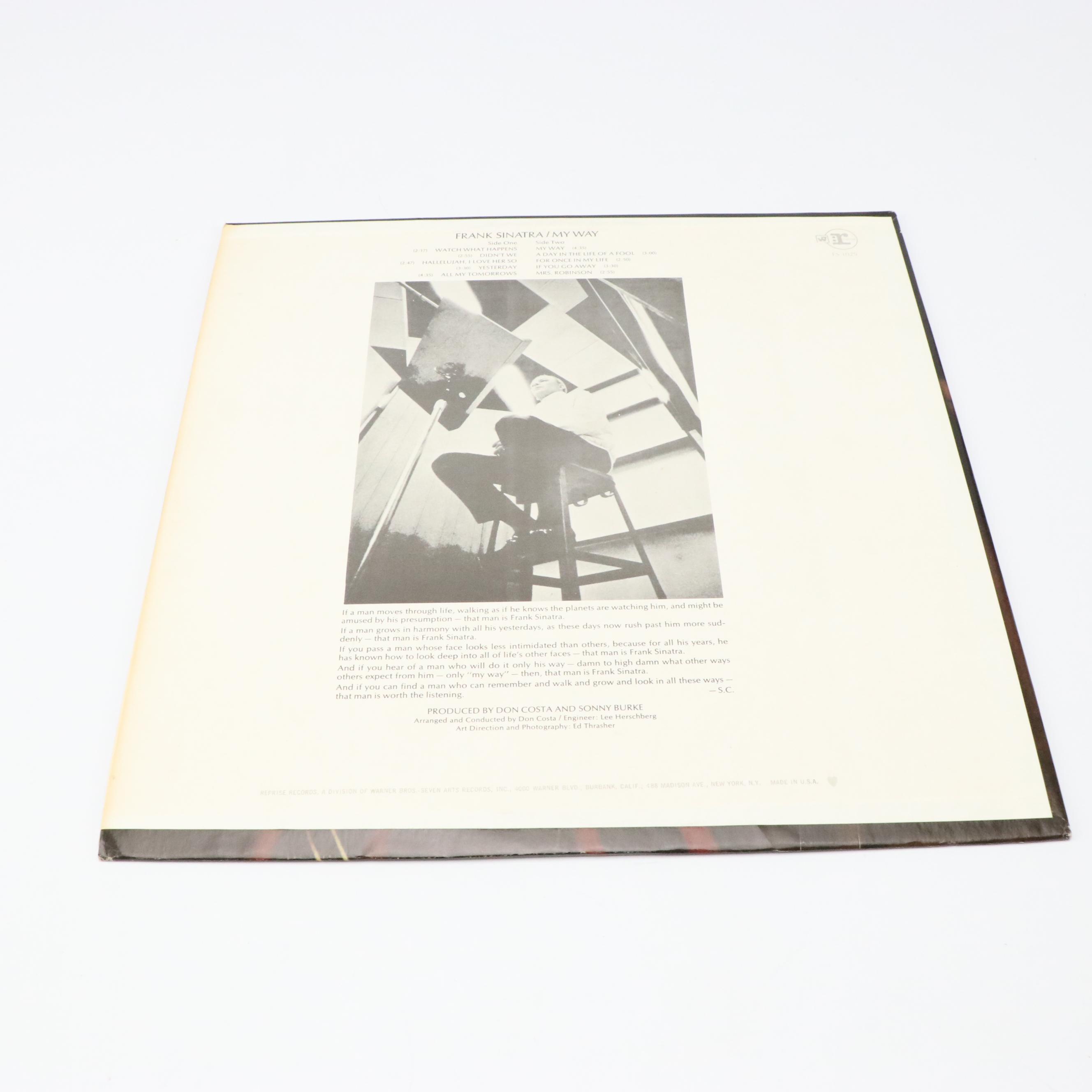 Barbra Streisand, Johnny Mathis, Frank Sinatra and More Vinyl Records