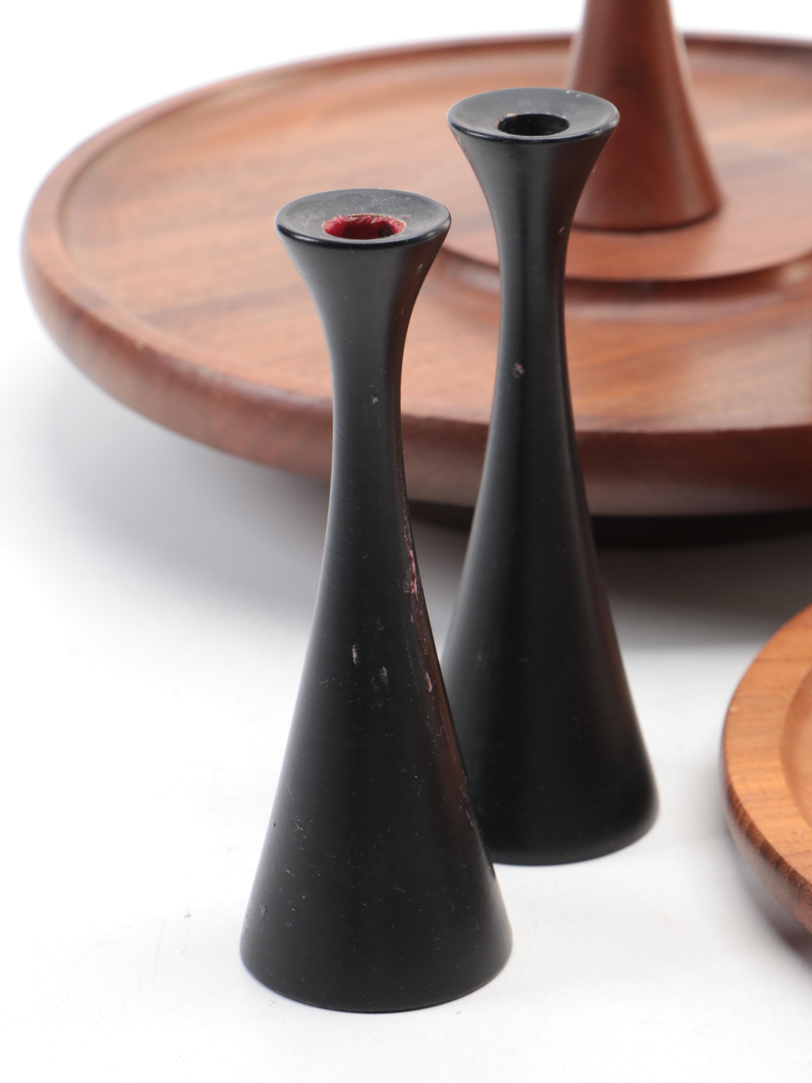 Digsmed and Other Danish Modern Wooden Tableware and Accessories