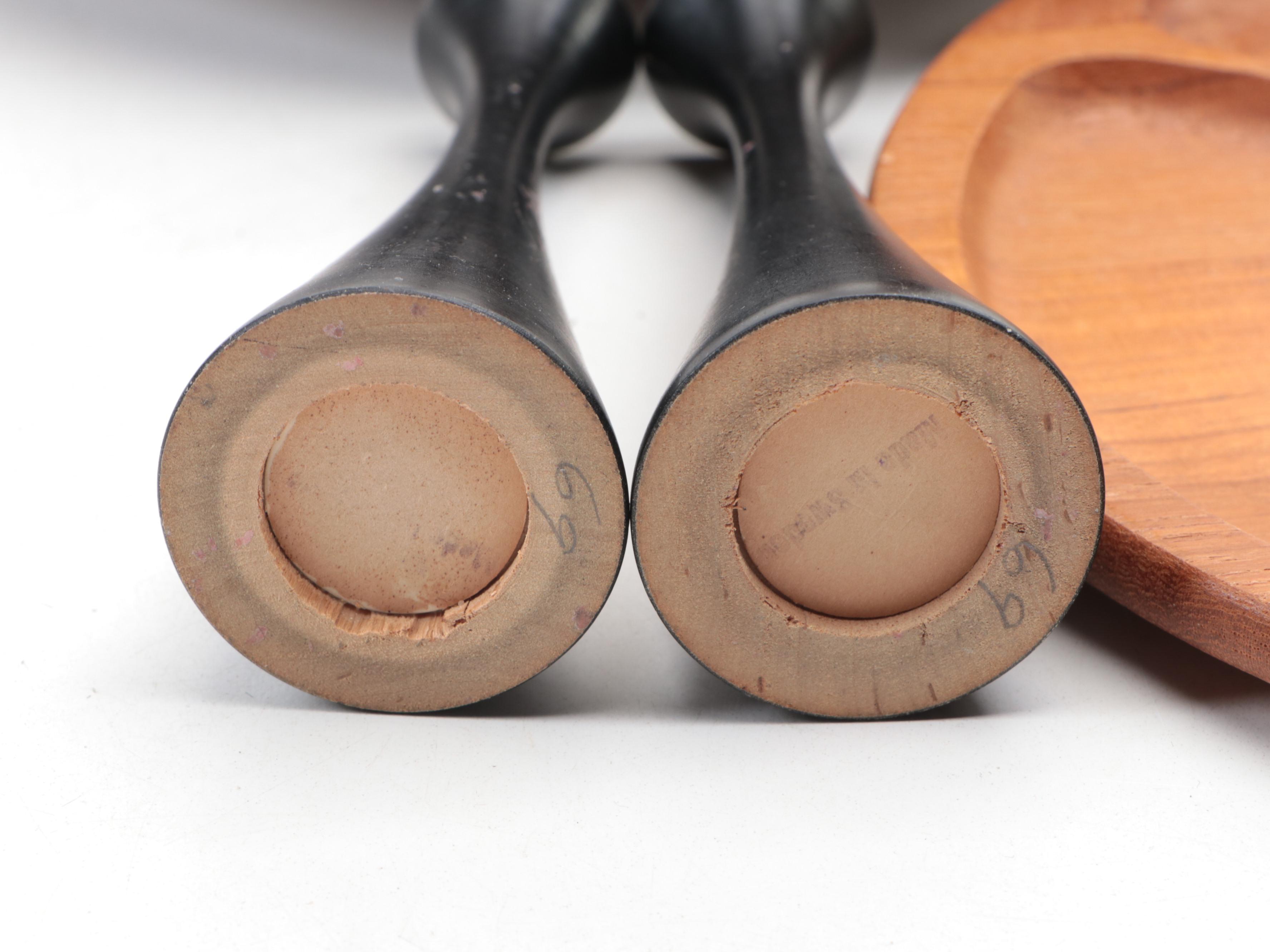 Digsmed and Other Danish Modern Wooden Tableware and Accessories