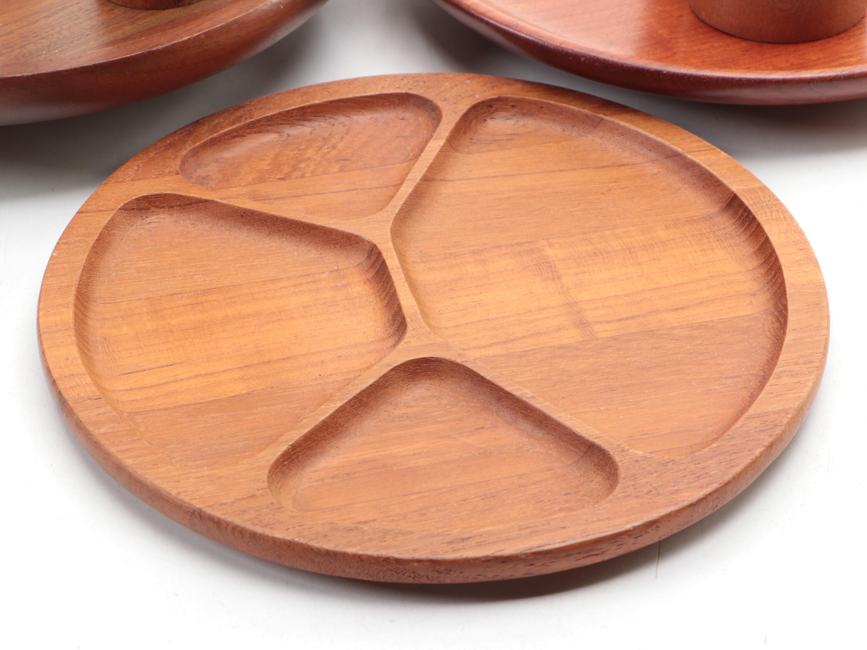 Digsmed and Other Danish Modern Wooden Tableware and Accessories