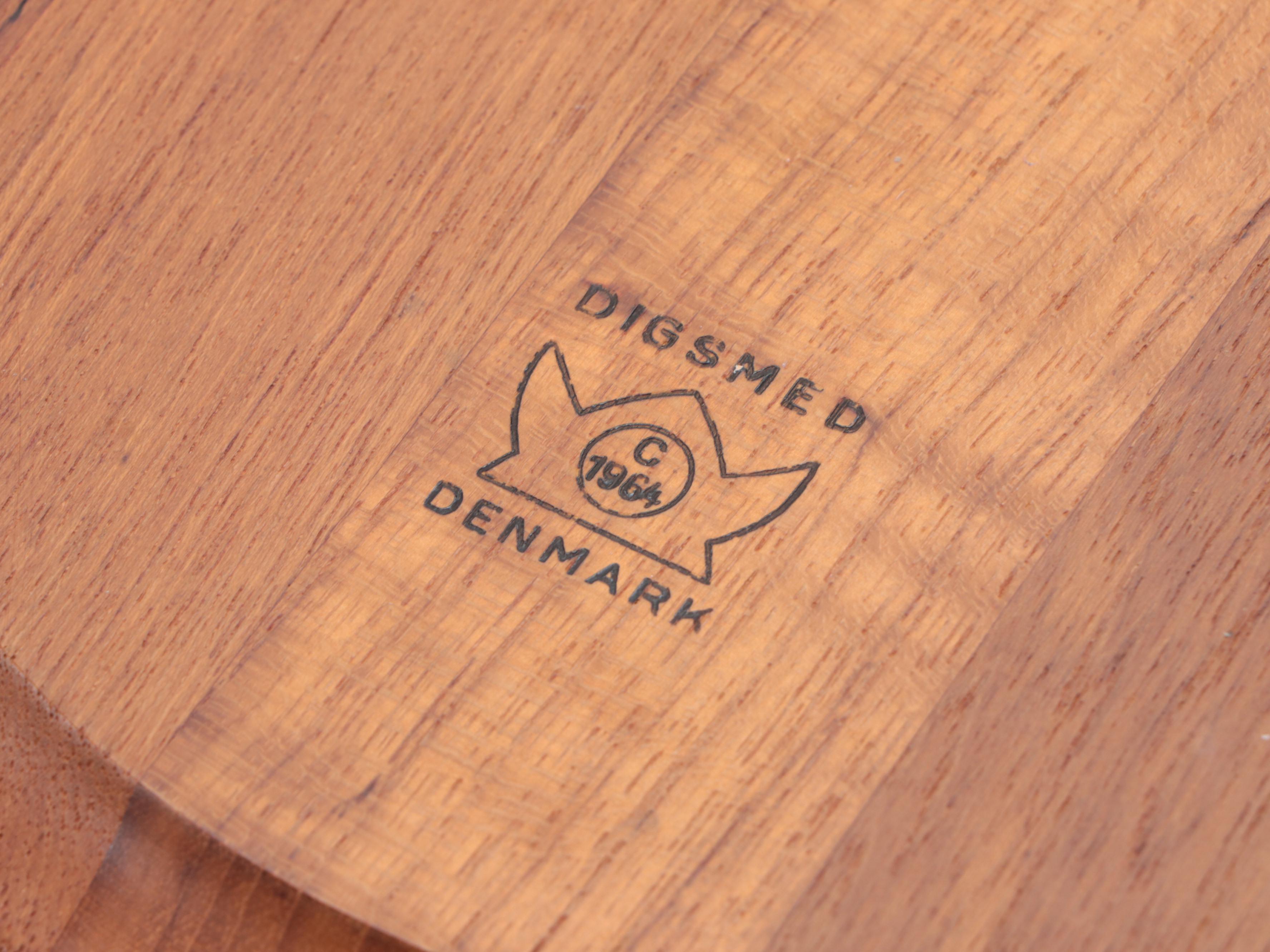 Digsmed and Other Danish Modern Wooden Tableware and Accessories